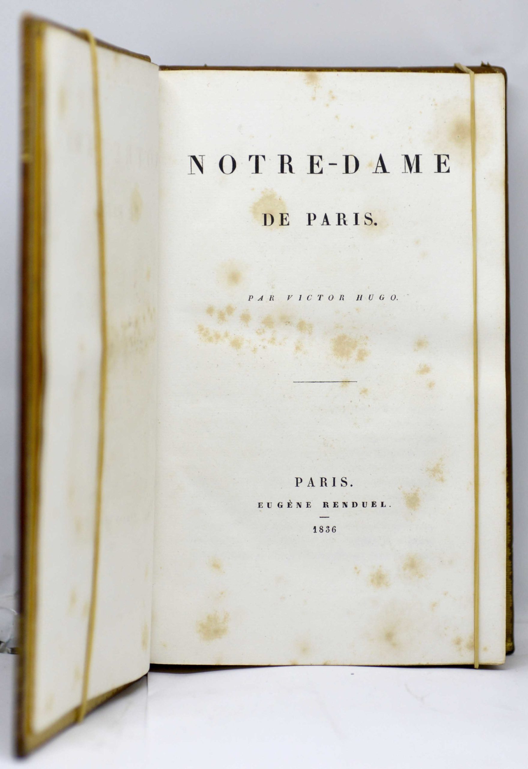 HUGO, Notre Dame de Paris, 1836 – Image 3