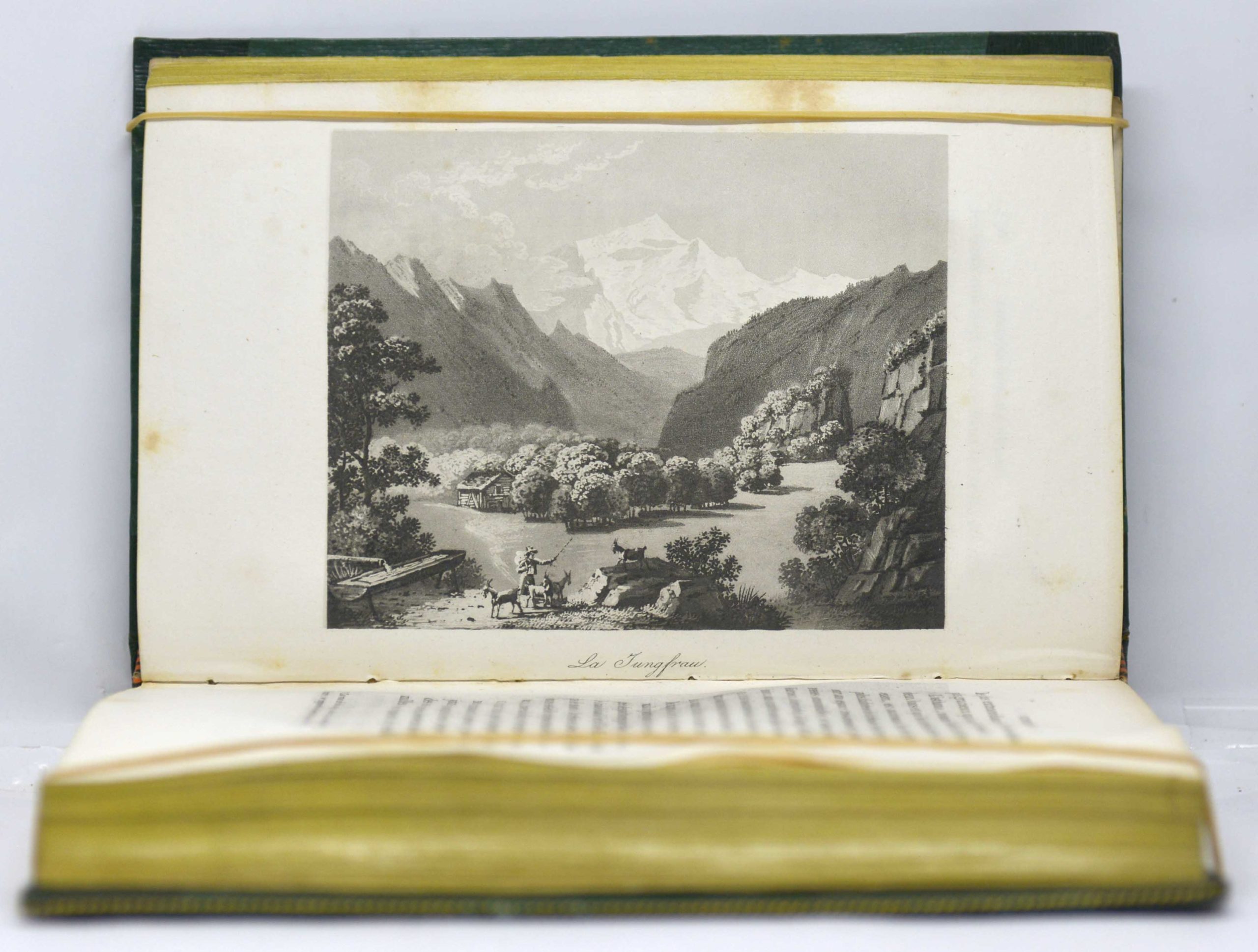 RAOUL-ROCHETTE, Lettres sur la Suisse écrites en 1819, 1820, 1821. Seconde édition revue et corrigée ; ornées de gravures d'après König et autres paysagistes célèbres. 1823 – Image 5
