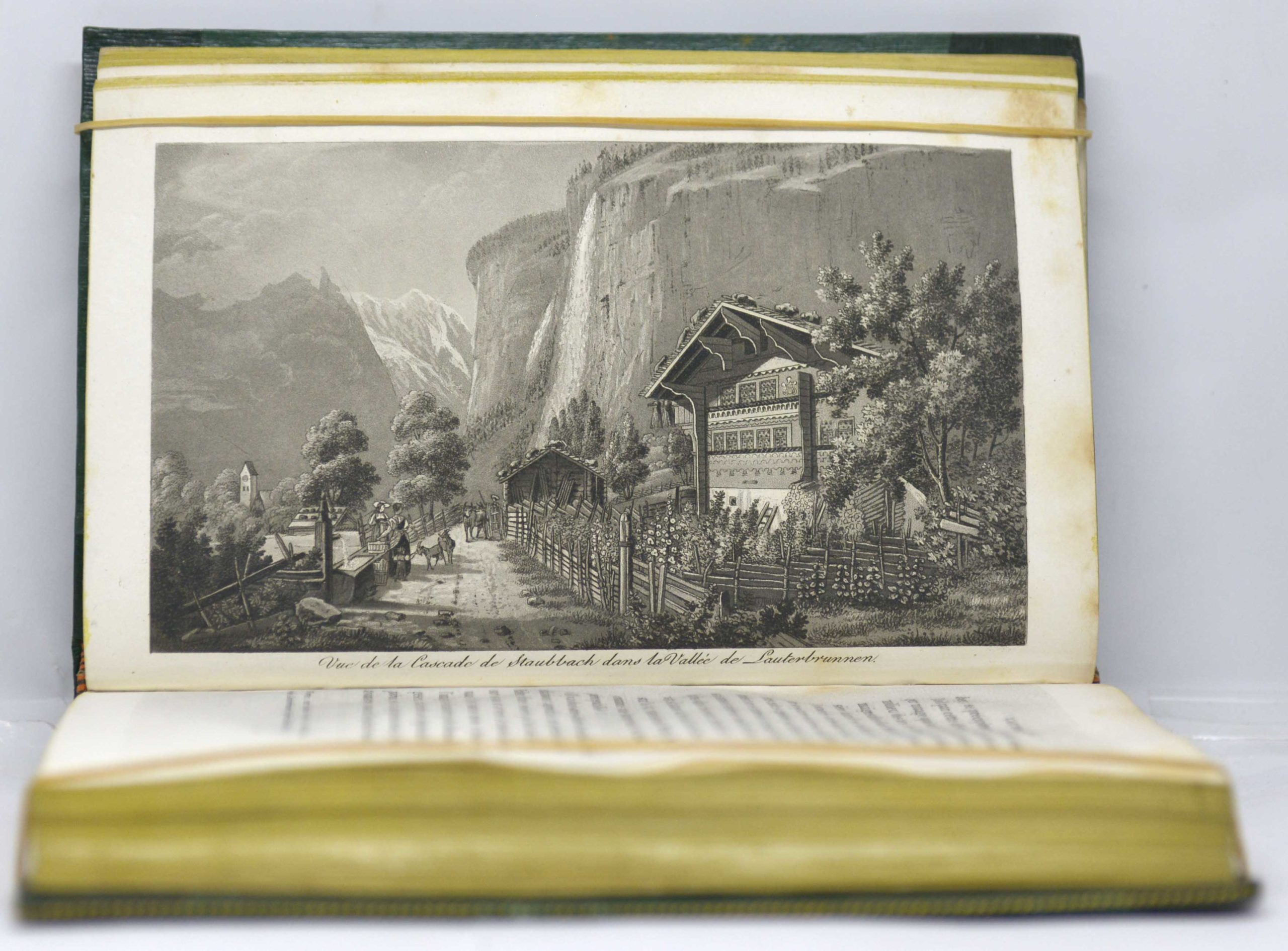 RAOUL-ROCHETTE, Lettres sur la Suisse écrites en 1819, 1820, 1821. Seconde édition revue et corrigée ; ornées de gravures d'après König et autres paysagistes célèbres. 1823 – Image 6