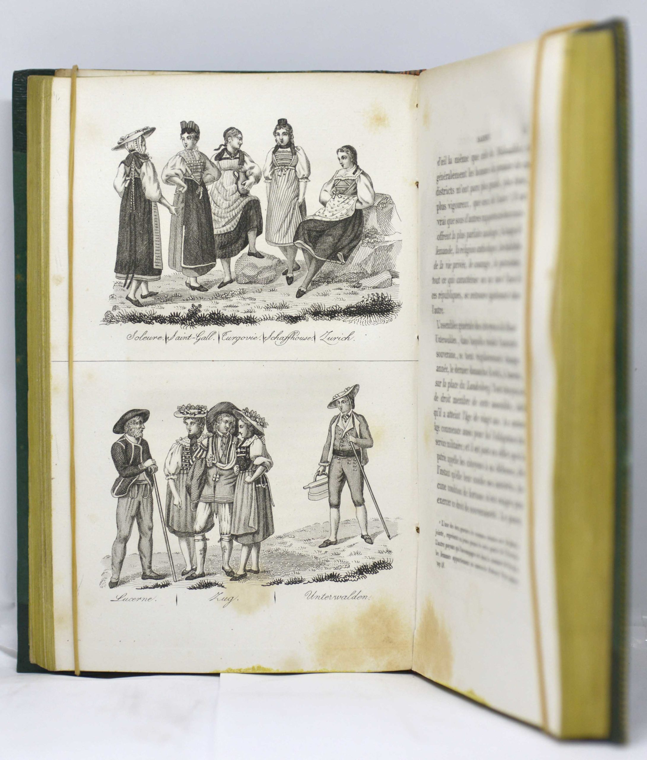 RAOUL-ROCHETTE, Lettres sur la Suisse écrites en 1819, 1820, 1821. Seconde édition revue et corrigée ; ornées de gravures d'après König et autres paysagistes célèbres. 1823 – Image 7