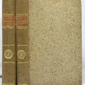 MARTYN, Guide du voyageur en Italie, 1791