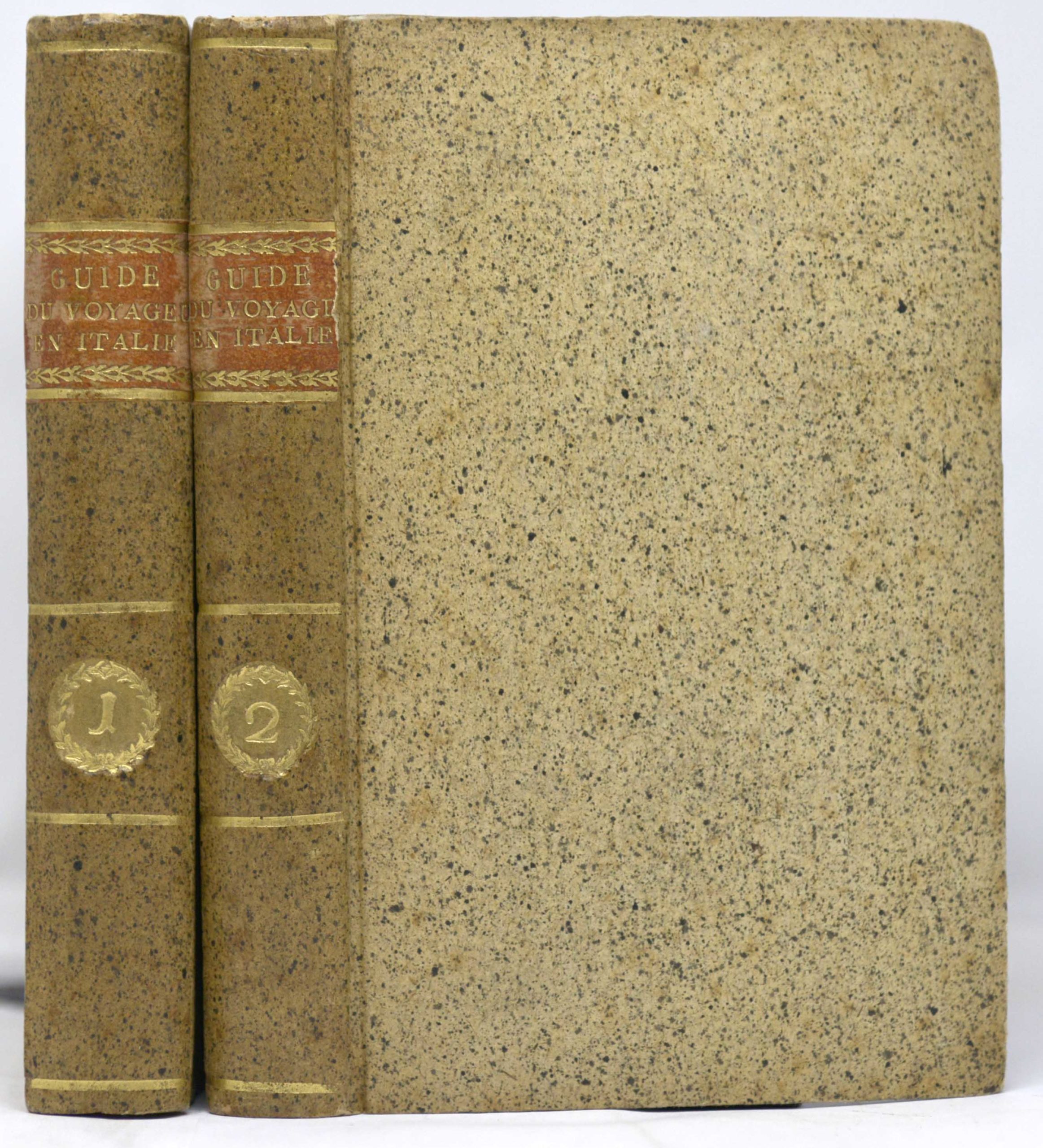 MARTYN, Guide du voyageur en Italie, 1791