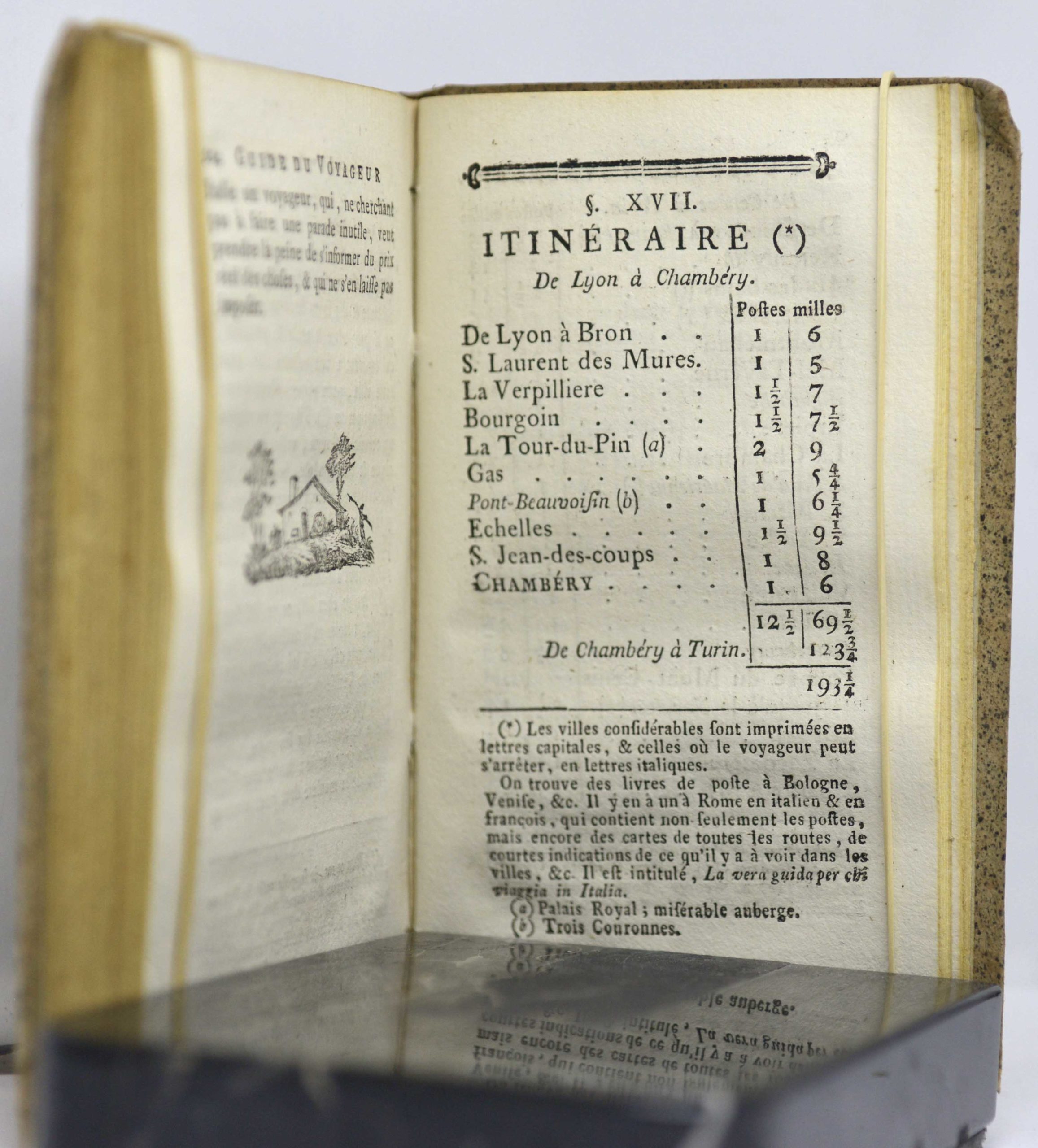 MARTYN, Guide du voyageur en Italie, 1791 – Image 3