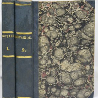 [ANONYME], Bibliothèque universelle des dames: Neuvième classe. Botanique. 1786