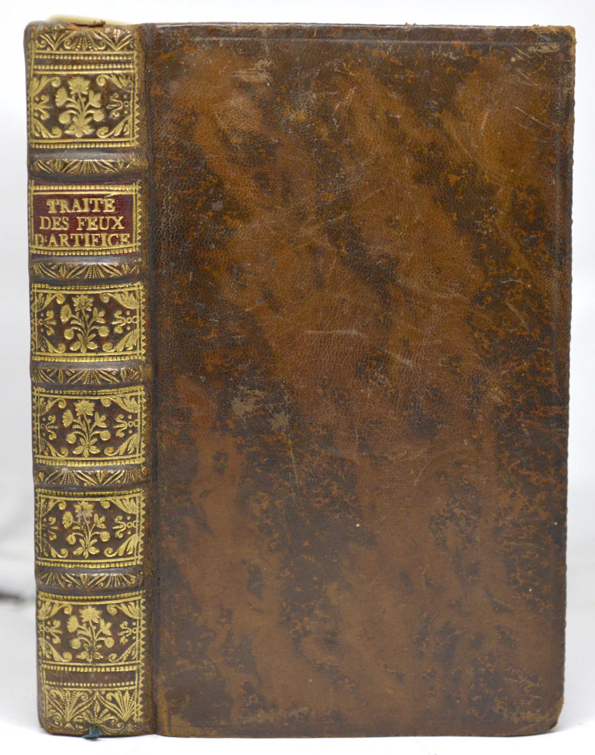 PERRINET D'ORVAL, Traité des feux d'artifice pour le spectacle et pour la guerre. 1750