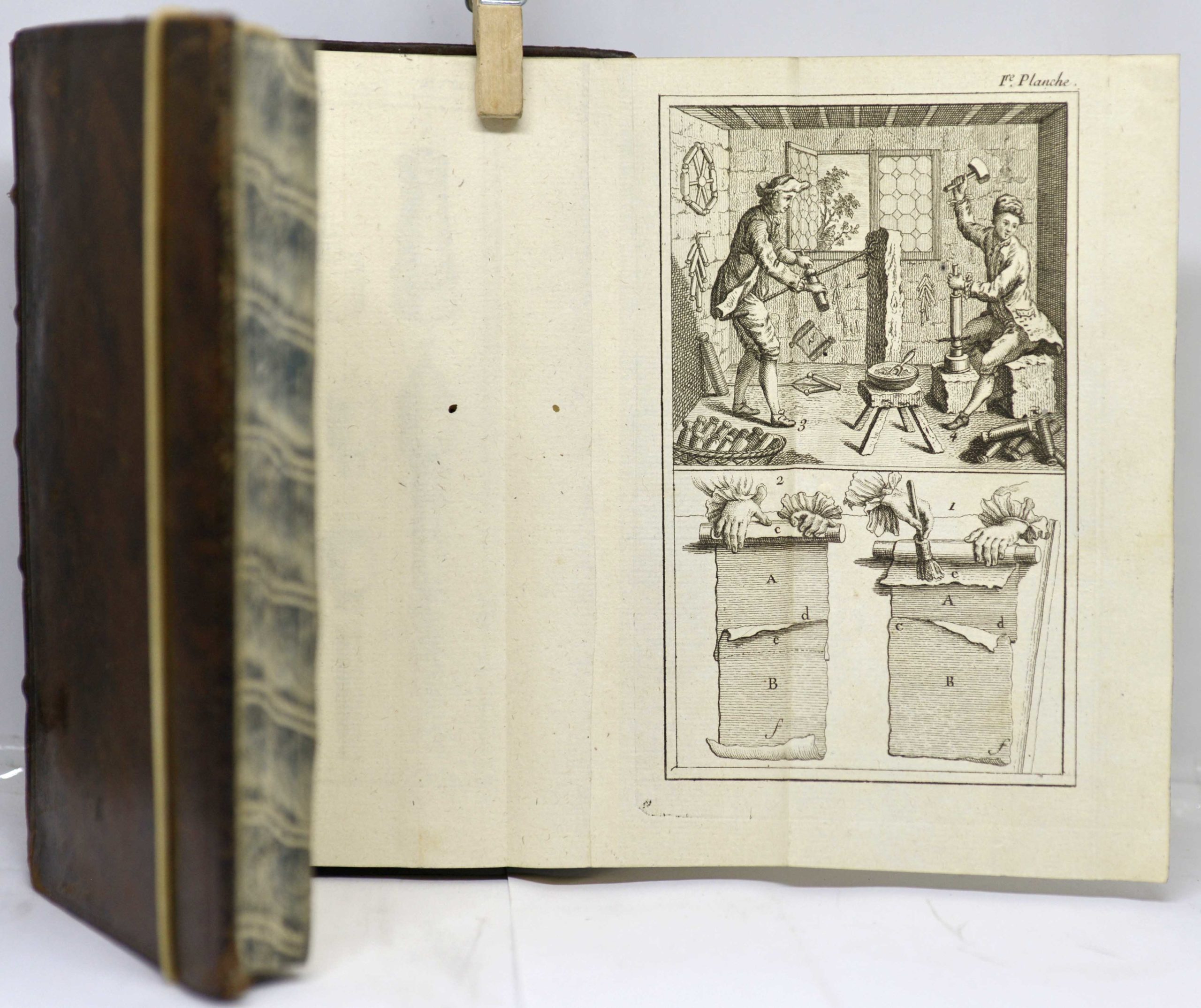 PERRINET D'ORVAL, Traité des feux d'artifice pour le spectacle et pour la guerre. 1750 – Image 5