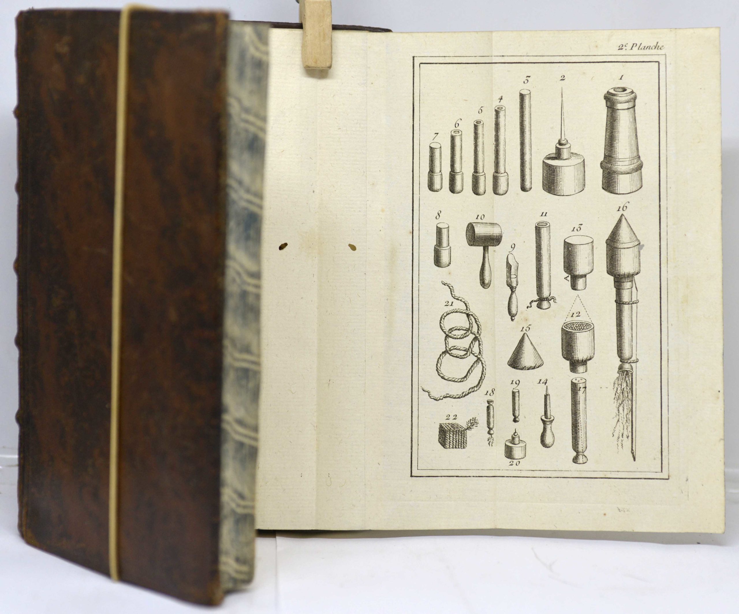 PERRINET D'ORVAL, Traité des feux d'artifice pour le spectacle et pour la guerre. 1750 – Image 6