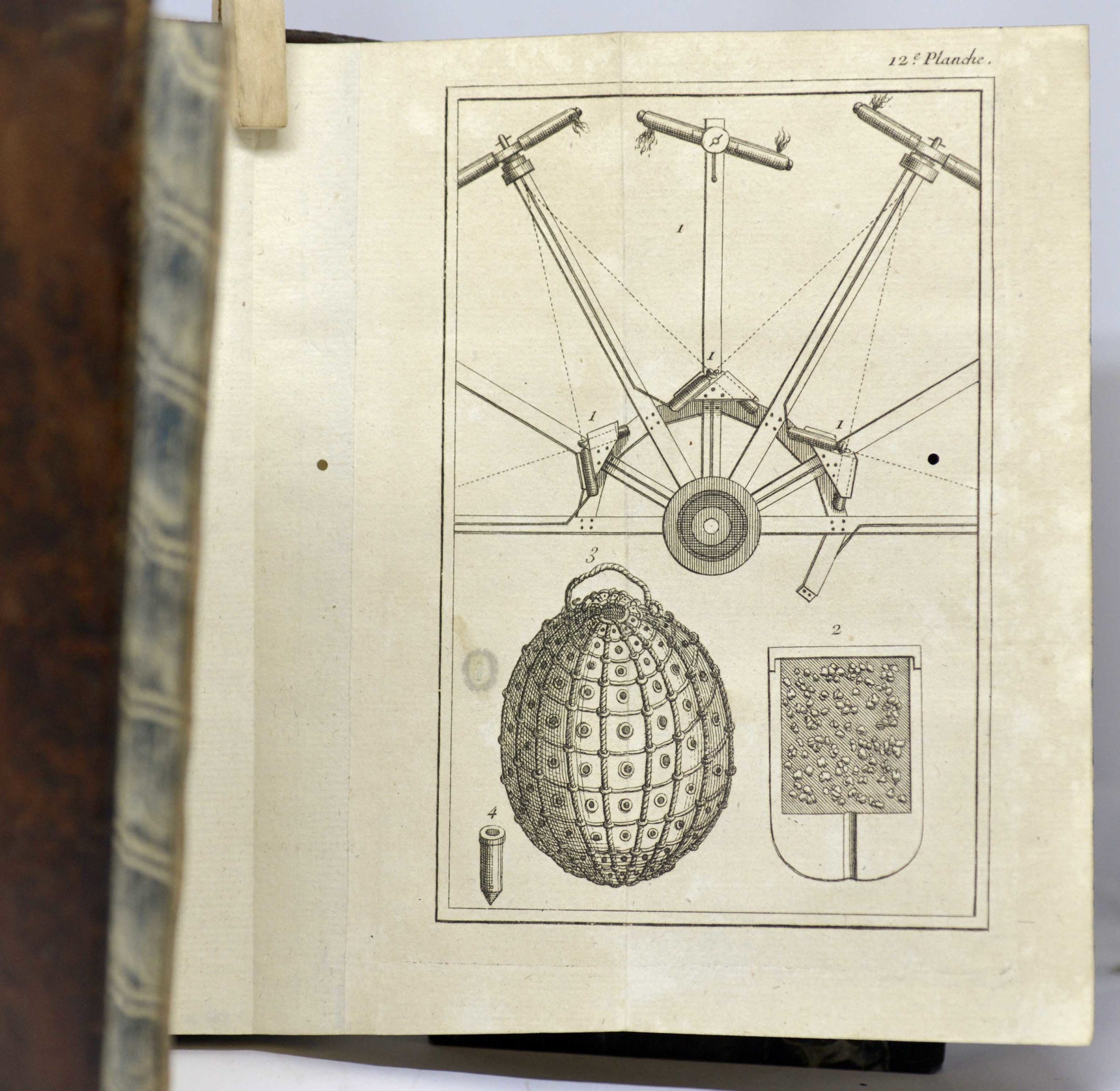 PERRINET D'ORVAL, Traité des feux d'artifice pour le spectacle et pour la guerre. 1750 – Image 8