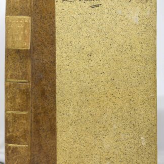 RIVARD, Traité de la sphère [suivi du] Traité du calendrier. Par M. Rivard, professeur de Philosophie en l'Université de Paris, Collège de Beauvais. 1768
