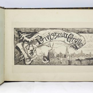 [ANONYME], Breisgauer Erzähler : carnet de dessins (1886)