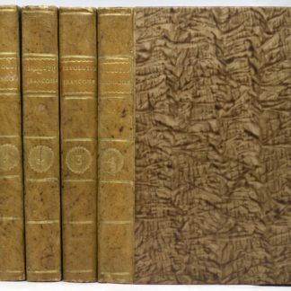 NECKER, De la Révolution française. 1796