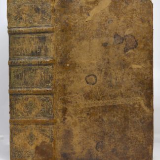 OVIDE / DU RYER, Les métamorphoses d'Ovide, traduites en françois par P. DuRyer avec des explications sur toutes les Fables. 1674