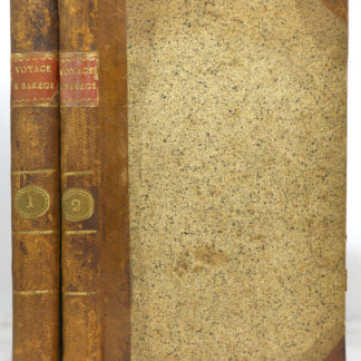 DUSAULX, Voyage à Barège et dans les Hautes Pyrénées fait en 1788 [suivi de] Préface de ma traduction de Juvénal imprimée chez Didot le Jeune en 1796
