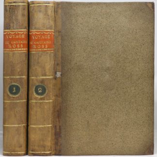 ROSS, Relation du second voyage fait à la recherche d'un passage au Nord-Ouest par Sir John Ross [...]. 1835