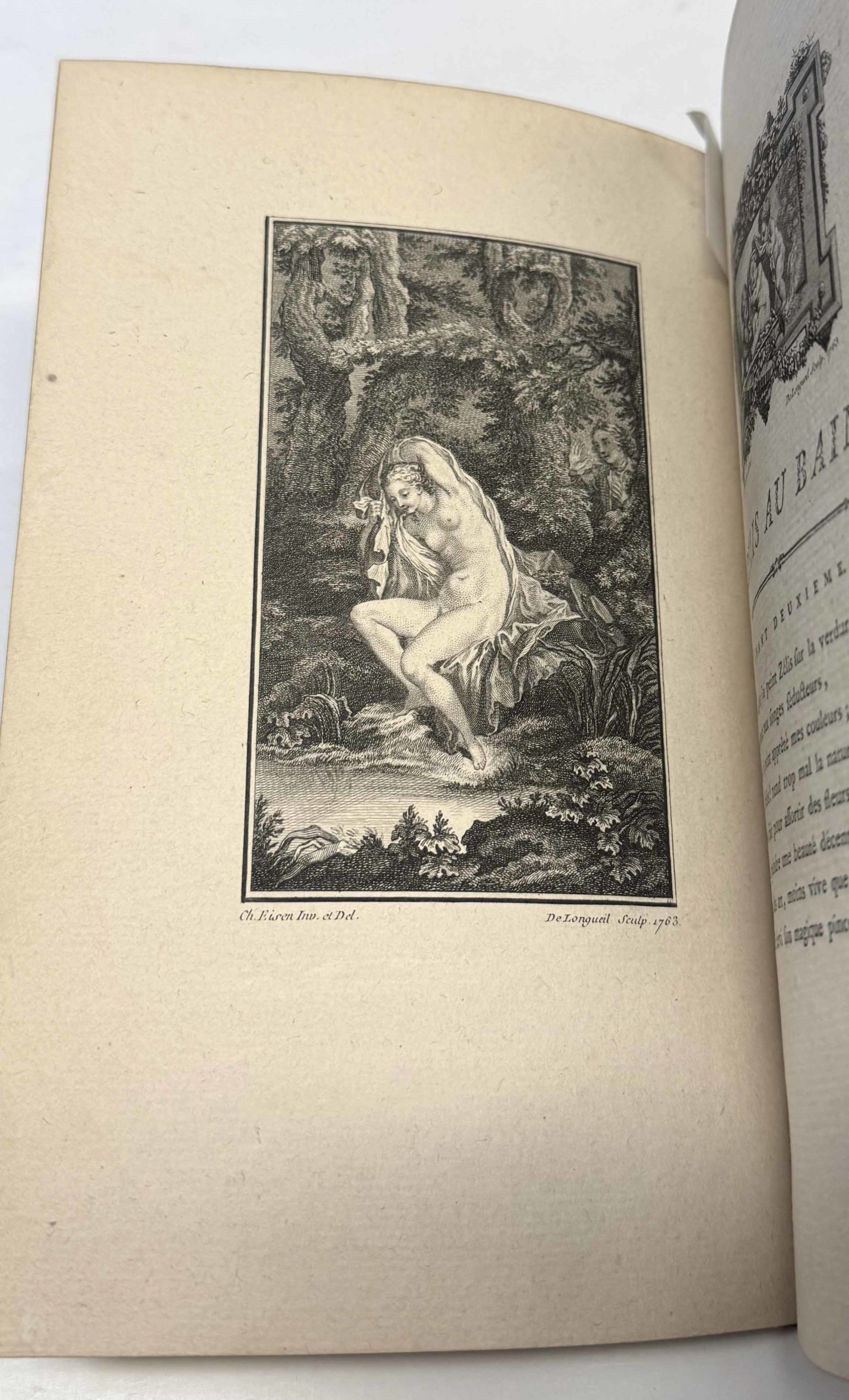 PEGAY, Zelis au bain, Poëme en quatre chants. 1763 – Image 9