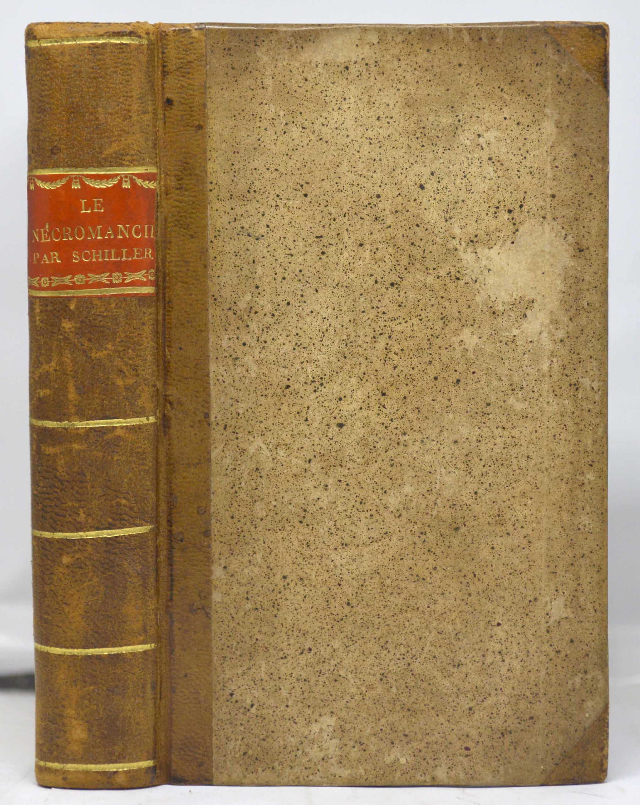 SCHILLER, LE NÉCROMANCIEN, ou LE PRINCE A VENISE. MÉMOIRES DU COMTE D'O***, PAR SCHILLER, TRADUITS ET TERMINÉS Par M™, la Baronne DE MONTOLIEU. 1811