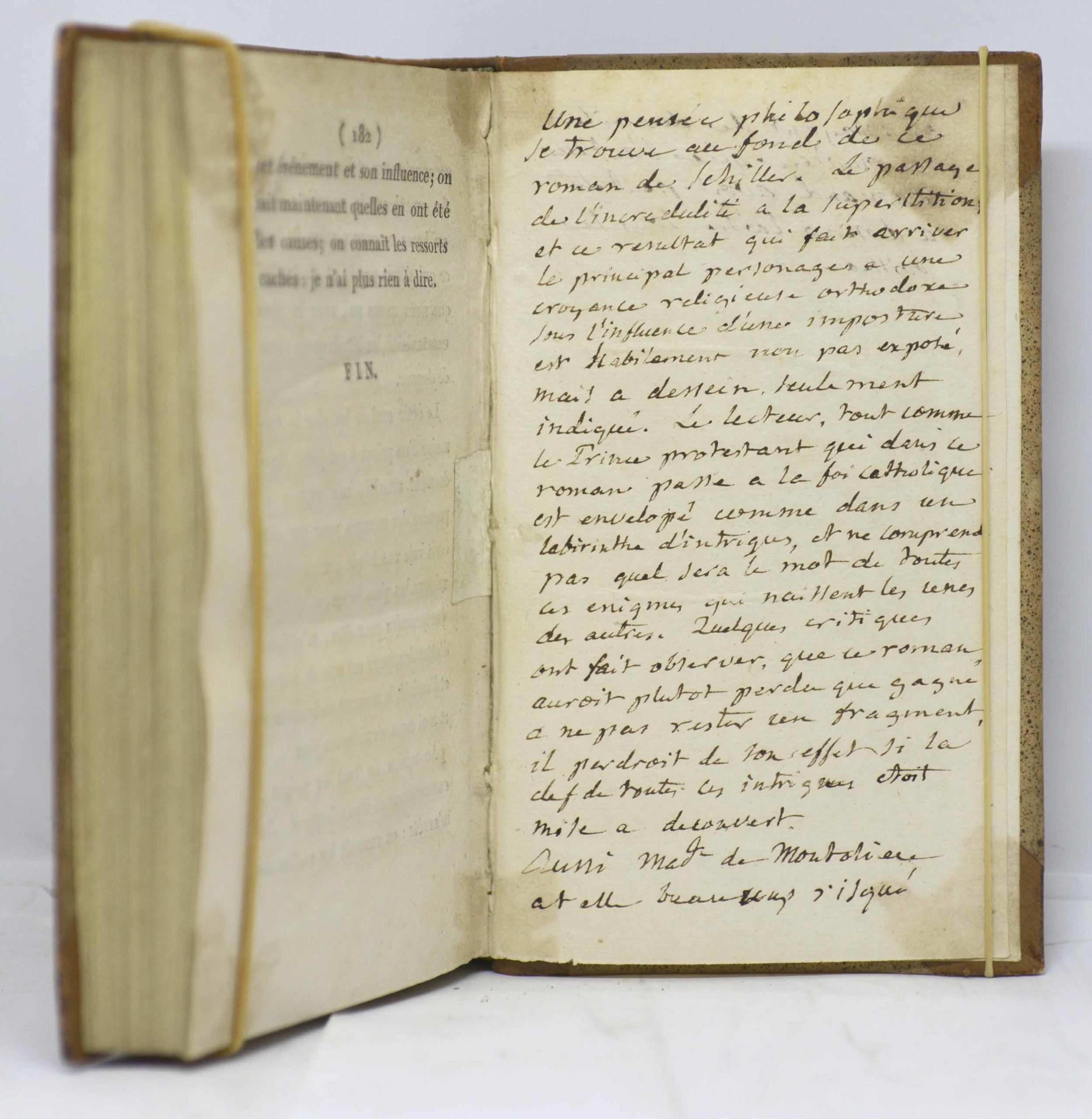 SCHILLER, LE NÉCROMANCIEN, ou LE PRINCE A VENISE. MÉMOIRES DU COMTE D'O***, PAR SCHILLER, TRADUITS ET TERMINÉS Par M™, la Baronne DE MONTOLIEU. 1811 – Image 4