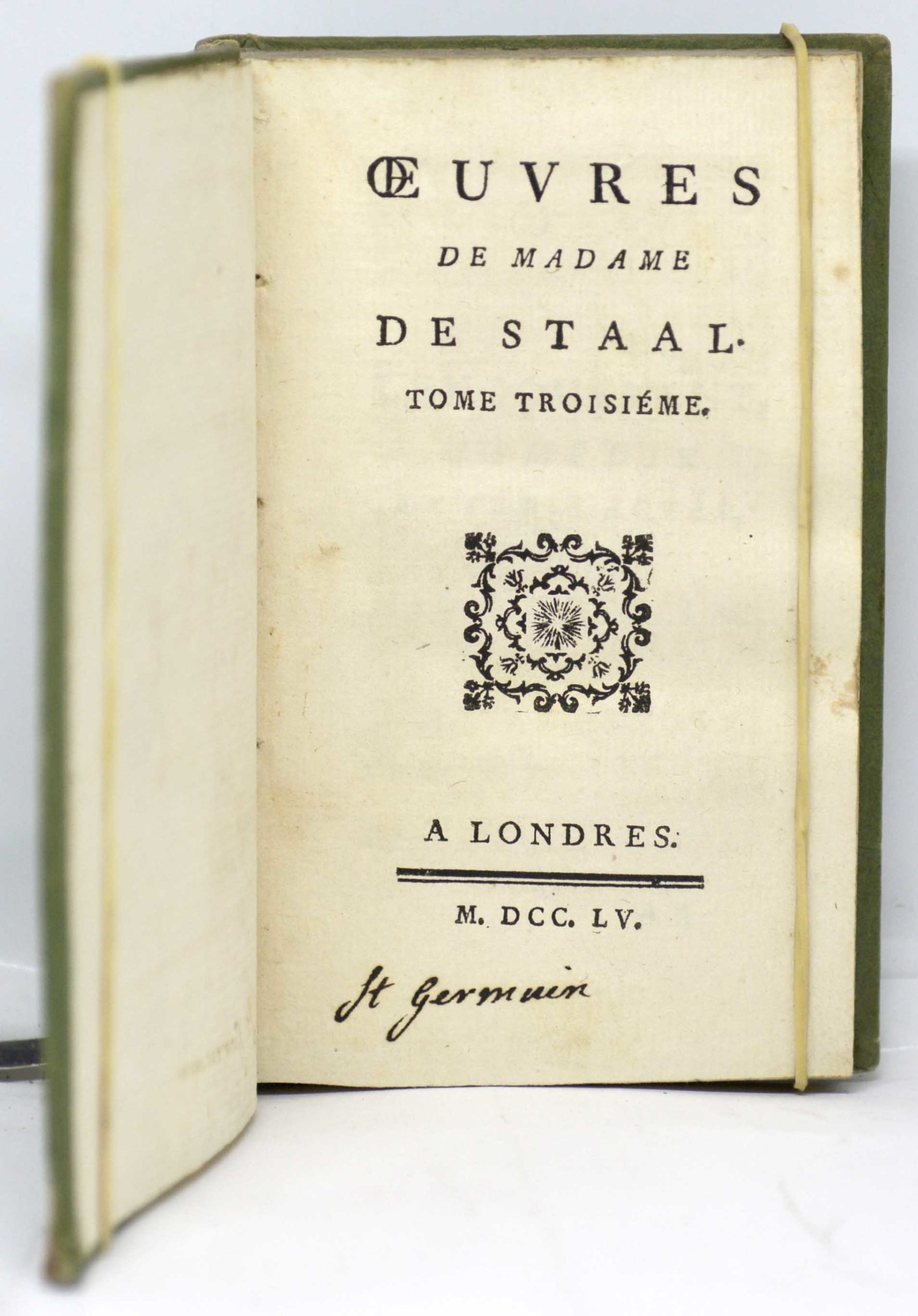 STAAL DE LAUNAY, Mémoires de Madame de Staal, écrits par elle-même. 1755 – Image 4