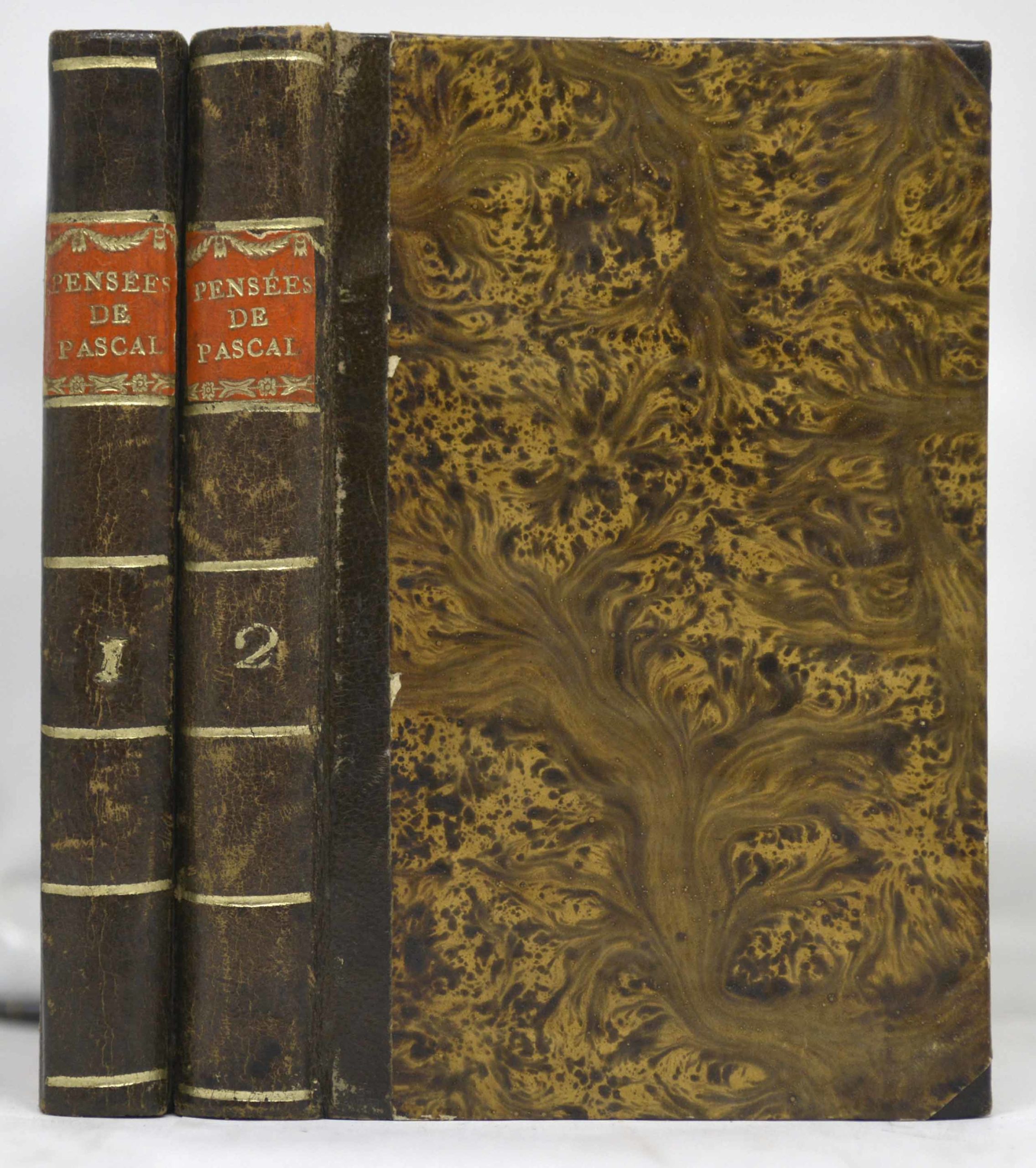 PASCAL, Pensées de Blaise Pascal. Nouvelle édition. 1835