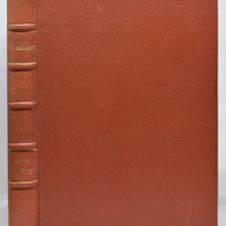 BRUANT / VAN ELSEN (ill.), Dans la rue, 1946