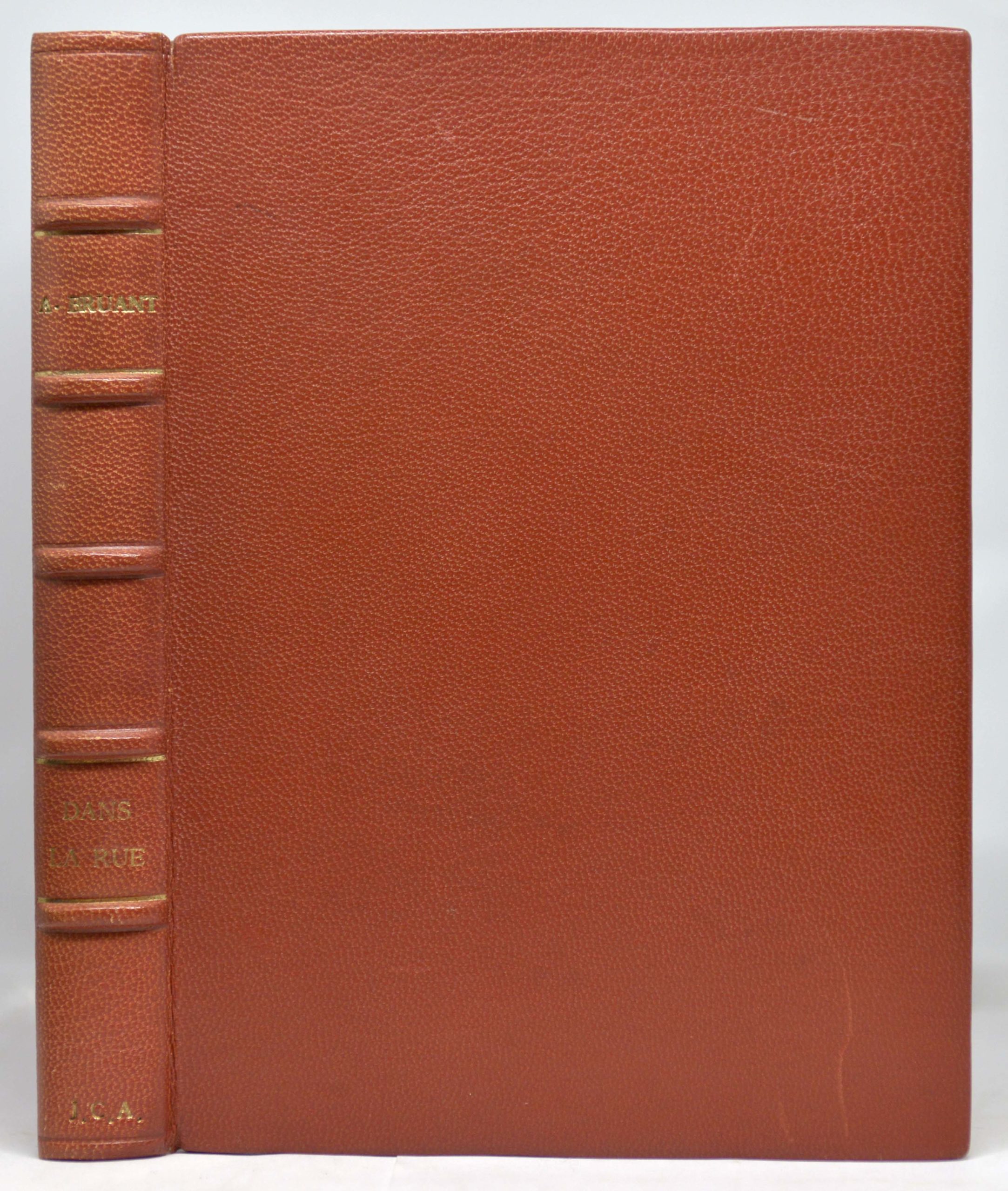 BRUANT / VAN ELSEN (ill.), Dans la rue, 1946