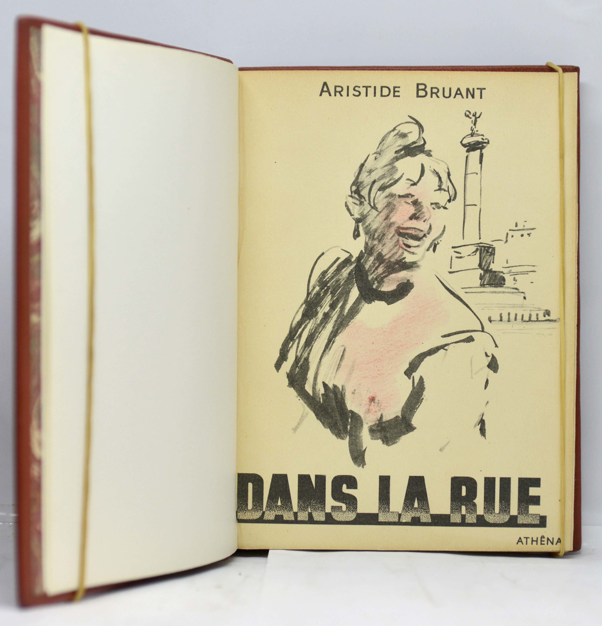 BRUANT / VAN ELSEN (ill.), Dans la rue, 1946 – Image 2