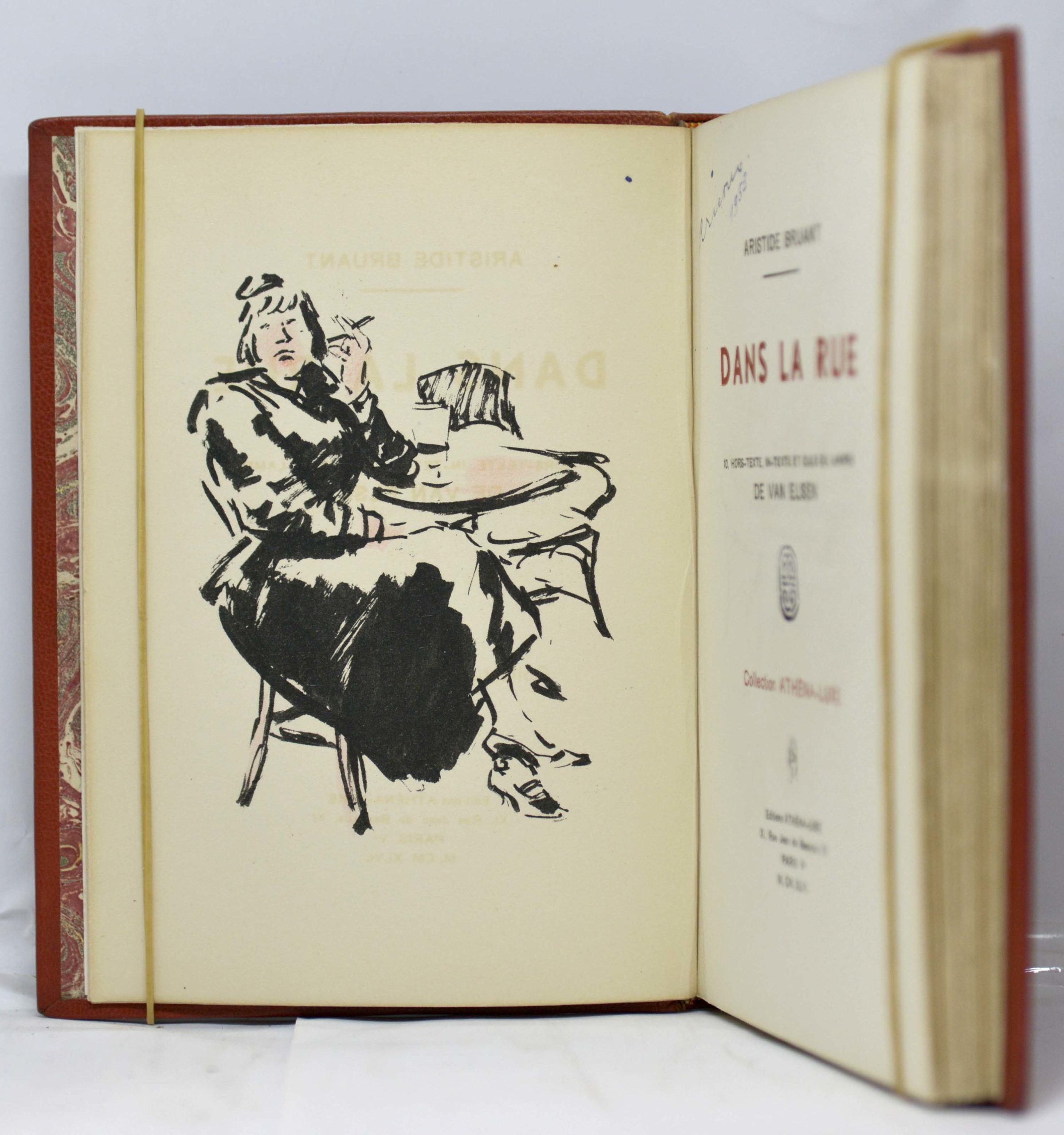 BRUANT / VAN ELSEN (ill.), Dans la rue, 1946 – Image 3