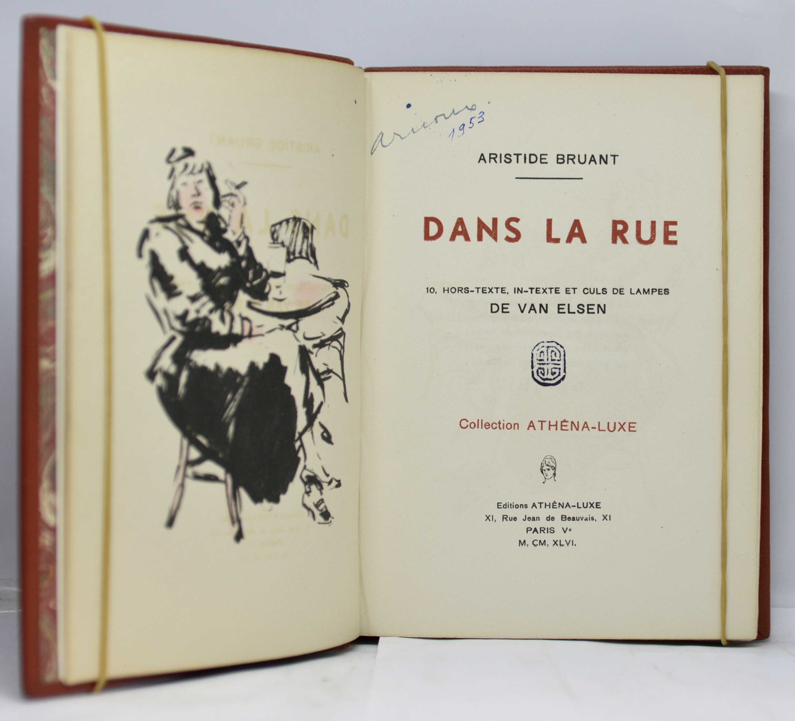 BRUANT / VAN ELSEN (ill.), Dans la rue, 1946 – Image 4