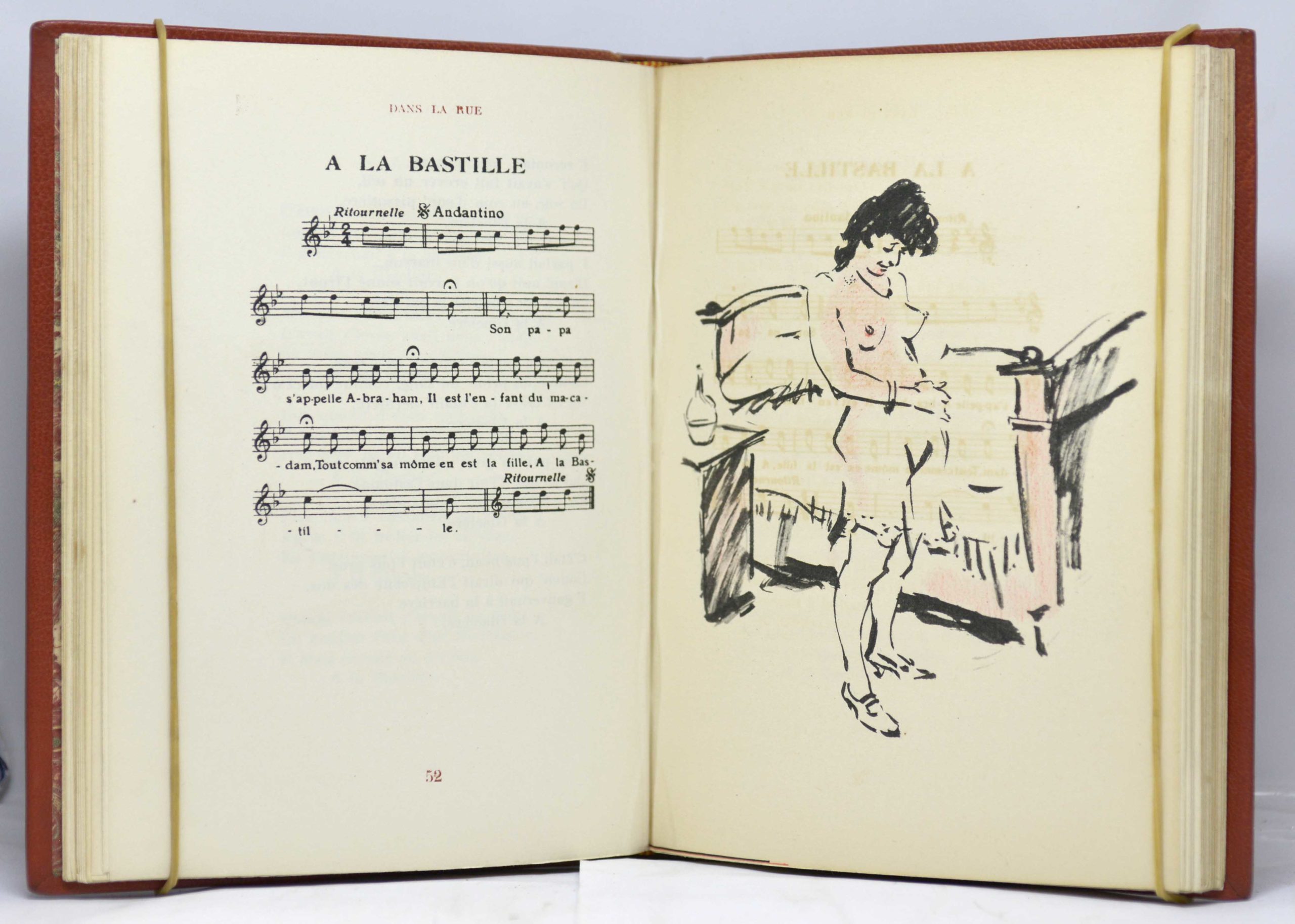BRUANT / VAN ELSEN (ill.), Dans la rue, 1946 – Image 6