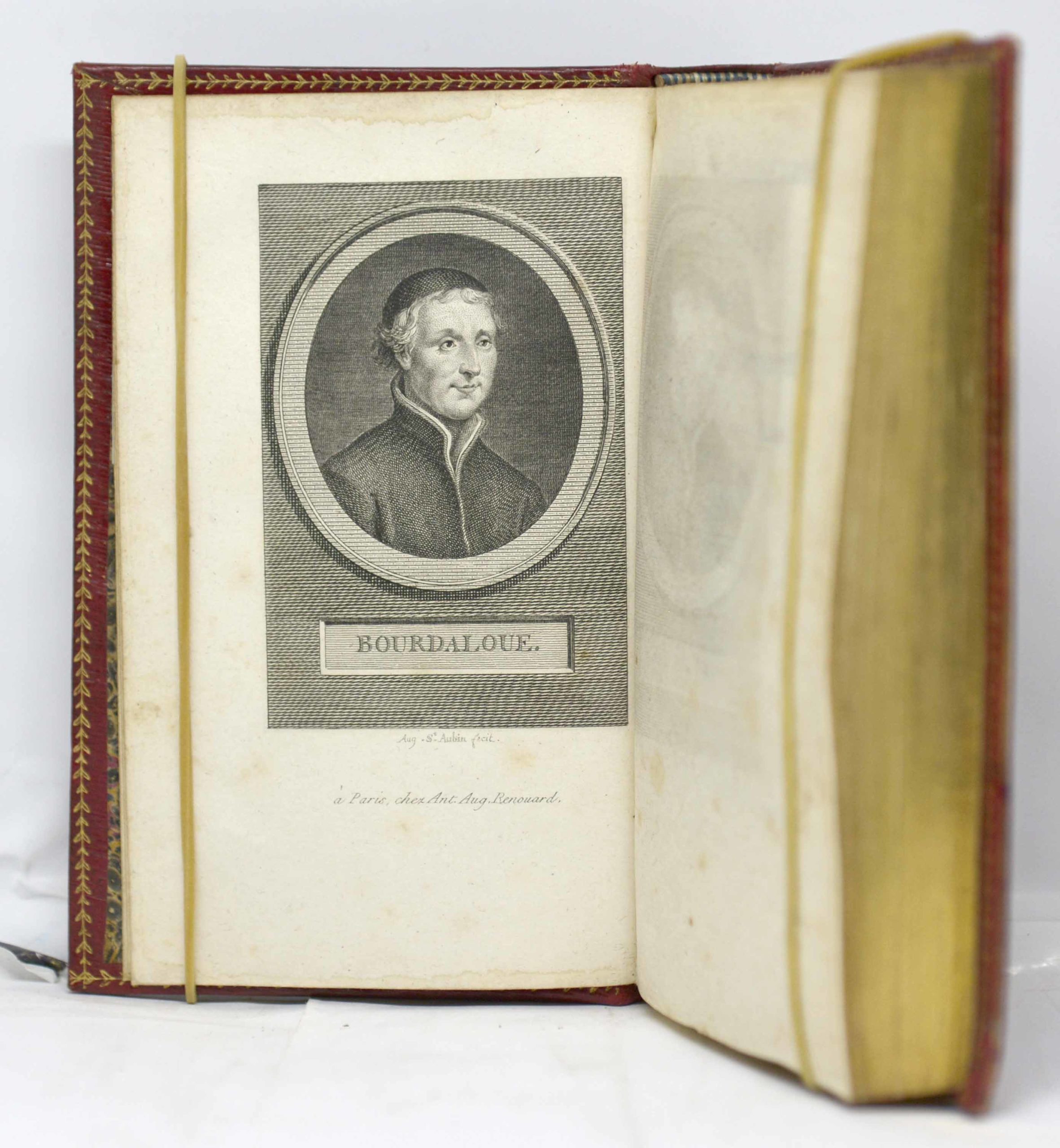 BOURDALOUE (et alii). Oraisons funèbres choisies de Mascaron, Bourdaloue, Larue et Massillon. 1802 – Image 2