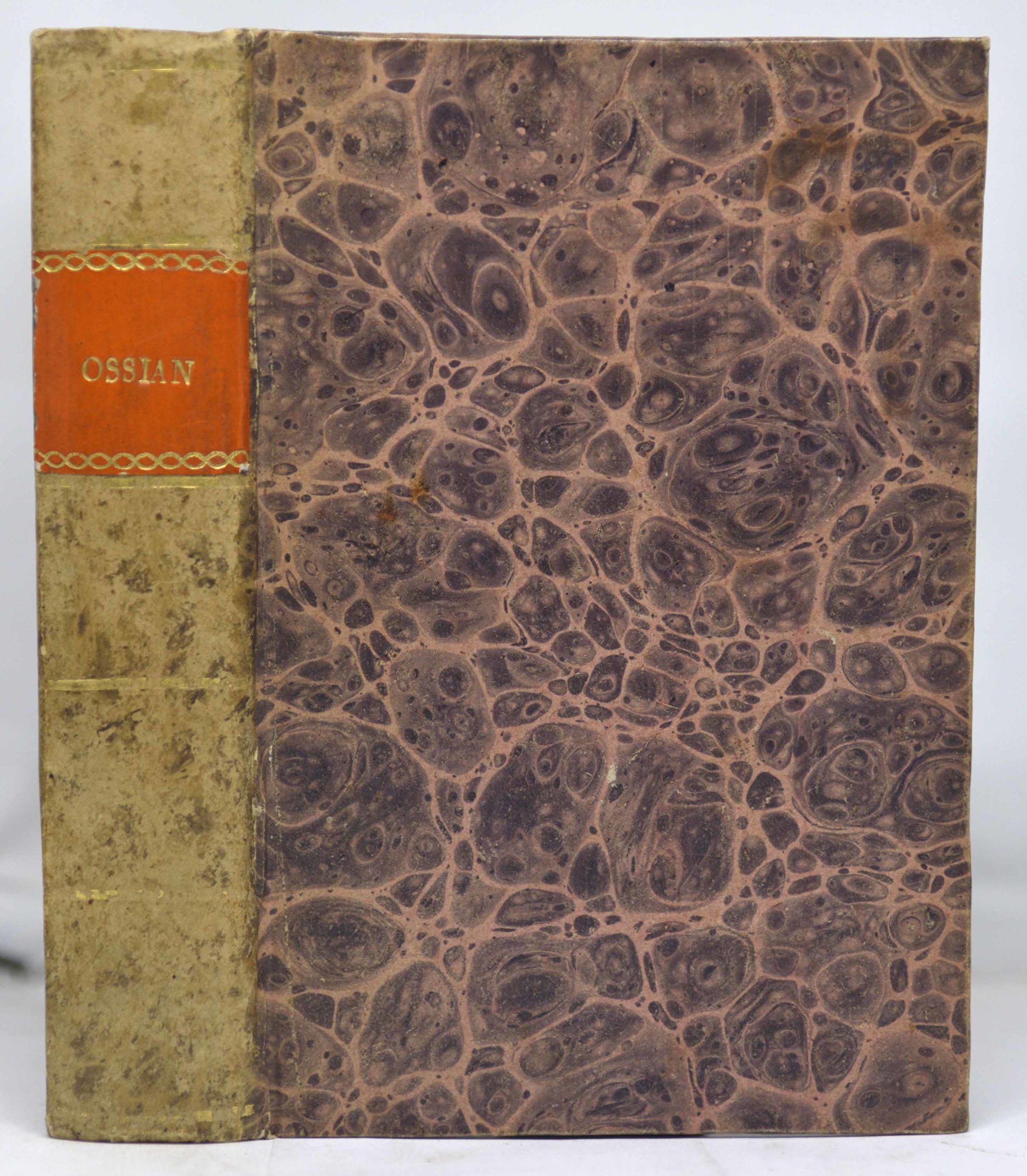 BAOUR-LORMIAN, Ossian, barde du troisième siècle, Poésies galliques en vers français ; par P. M. L. Baour Lormian, de l’Academie Française. Quatrième édition, avec six gravures. 1818