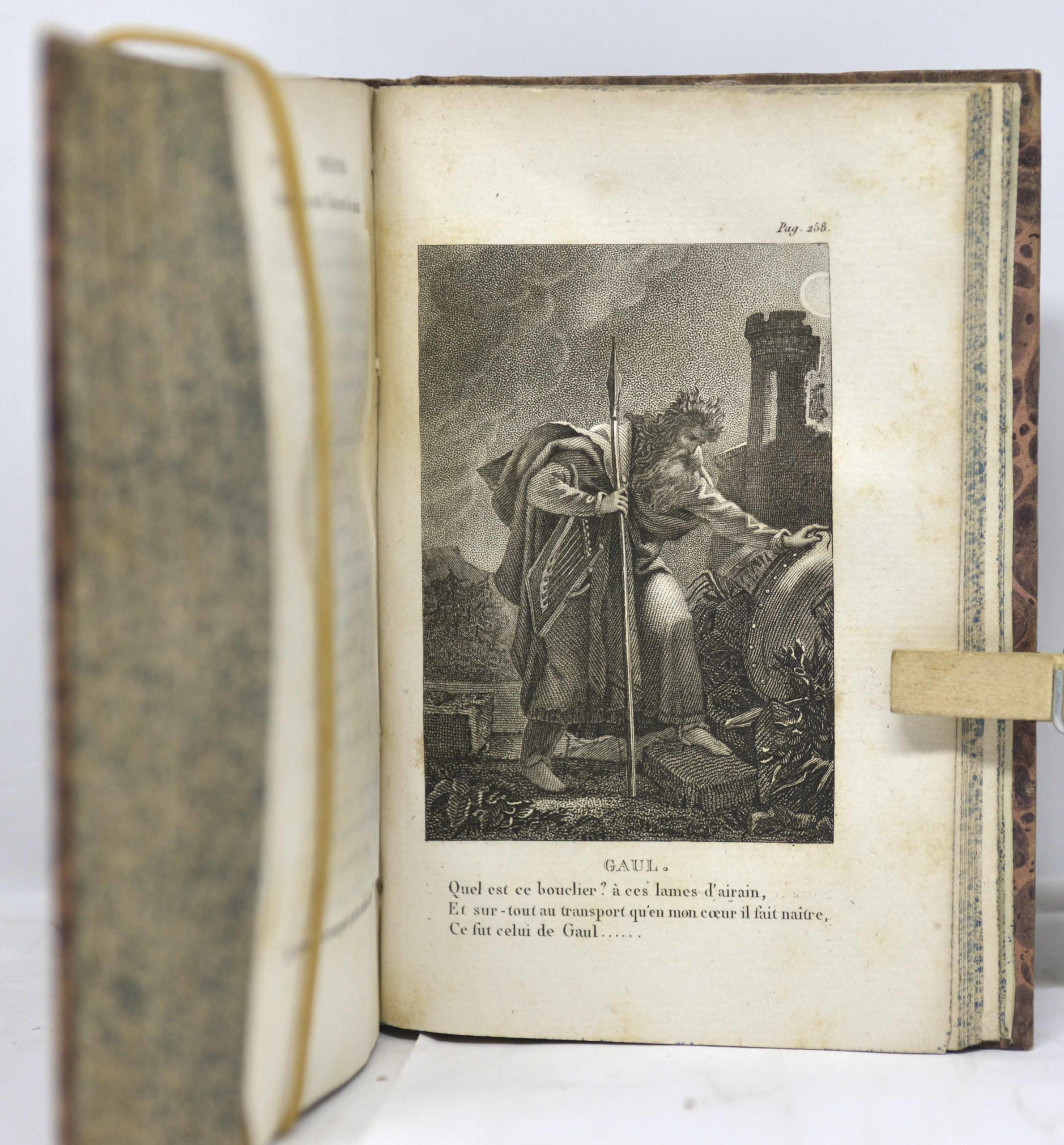 BAOUR-LORMIAN, Ossian, barde du troisième siècle, Poésies galliques en vers français ; par P. M. L. Baour Lormian, de l’Academie Française. Quatrième édition, avec six gravures. 1818 – Image 5