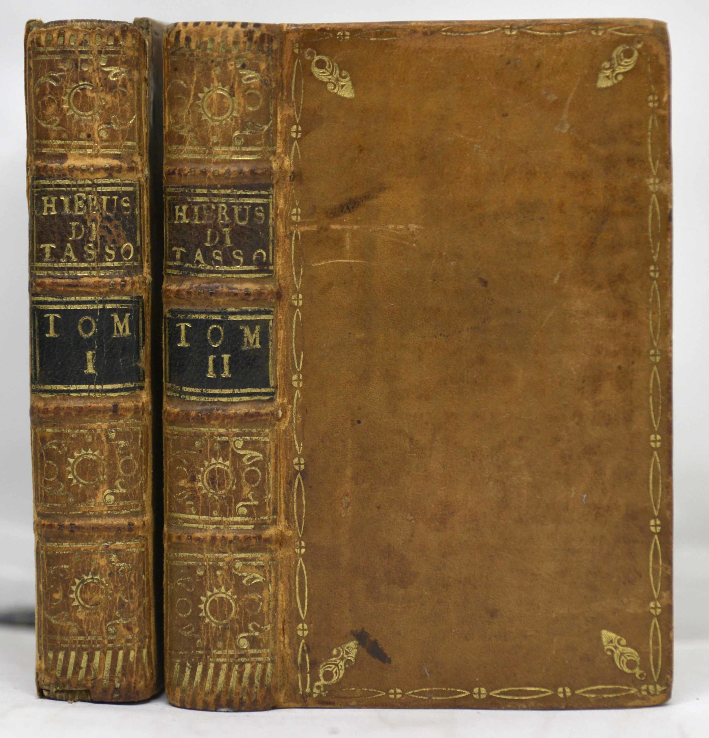 TASSO (dit Le Tasse), Il Goffredo, overo Gierusalemme liberata : poema heroico del sig. Torquato Tasso... 1678