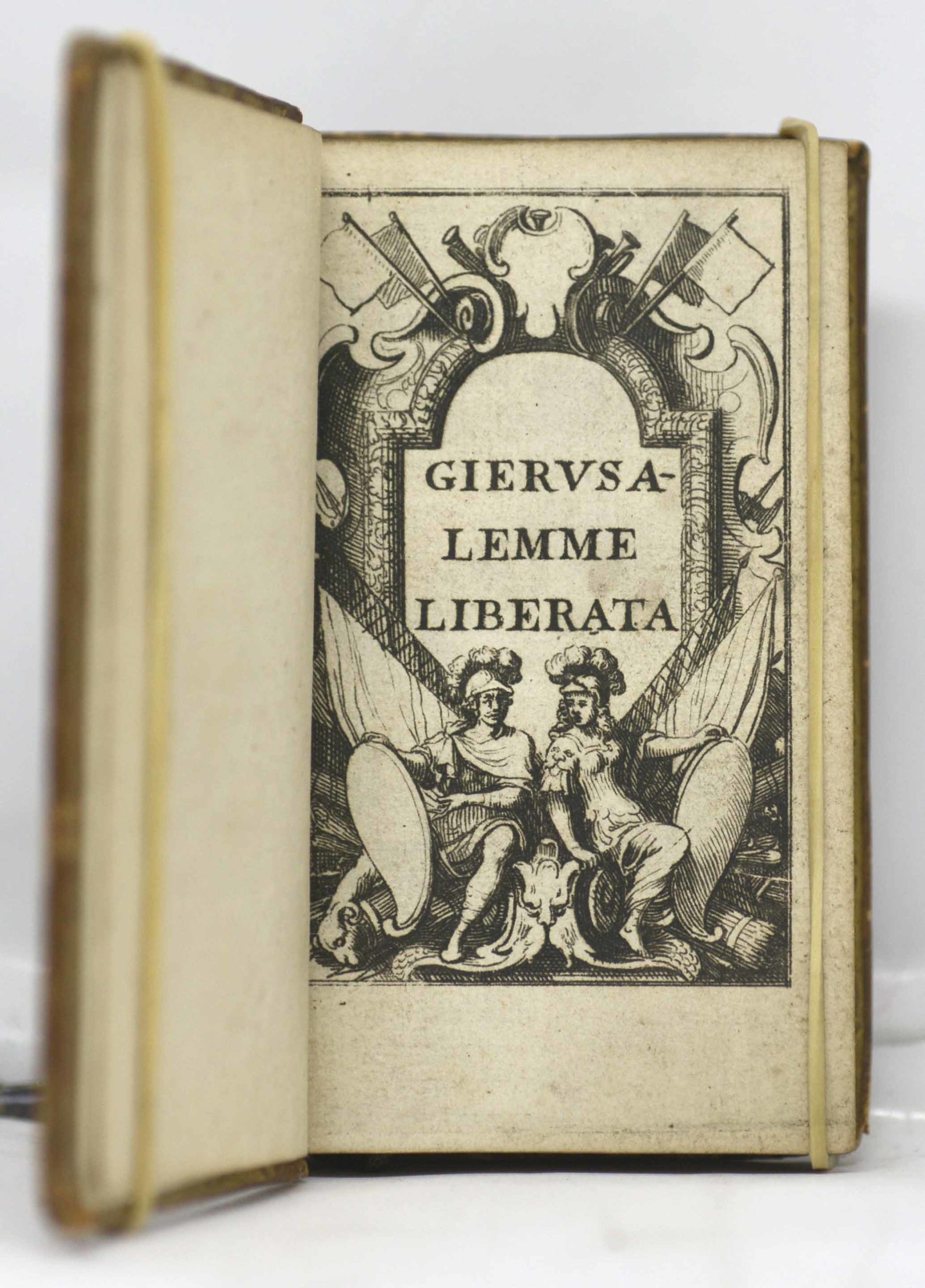 TASSO (dit Le Tasse), Il Goffredo, overo Gierusalemme liberata : poema heroico del sig. Torquato Tasso... 1678 – Image 2