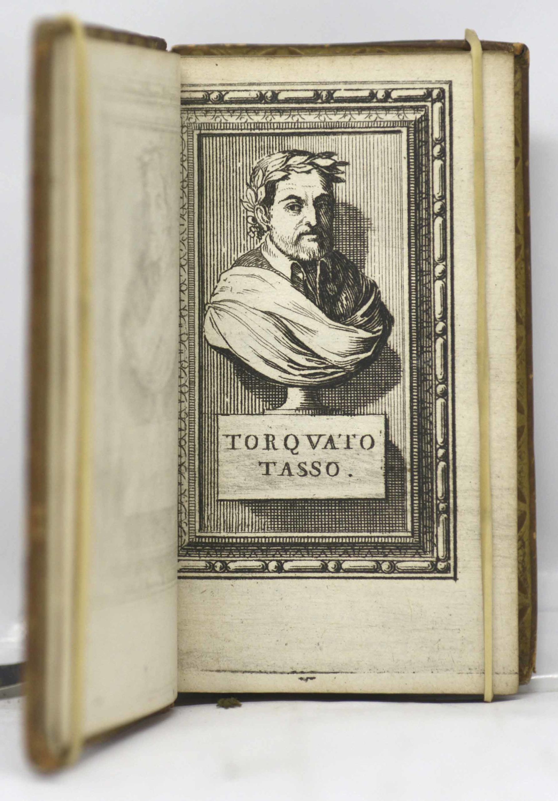 TASSO (dit Le Tasse), Il Goffredo, overo Gierusalemme liberata : poema heroico del sig. Torquato Tasso... 1678 – Image 3