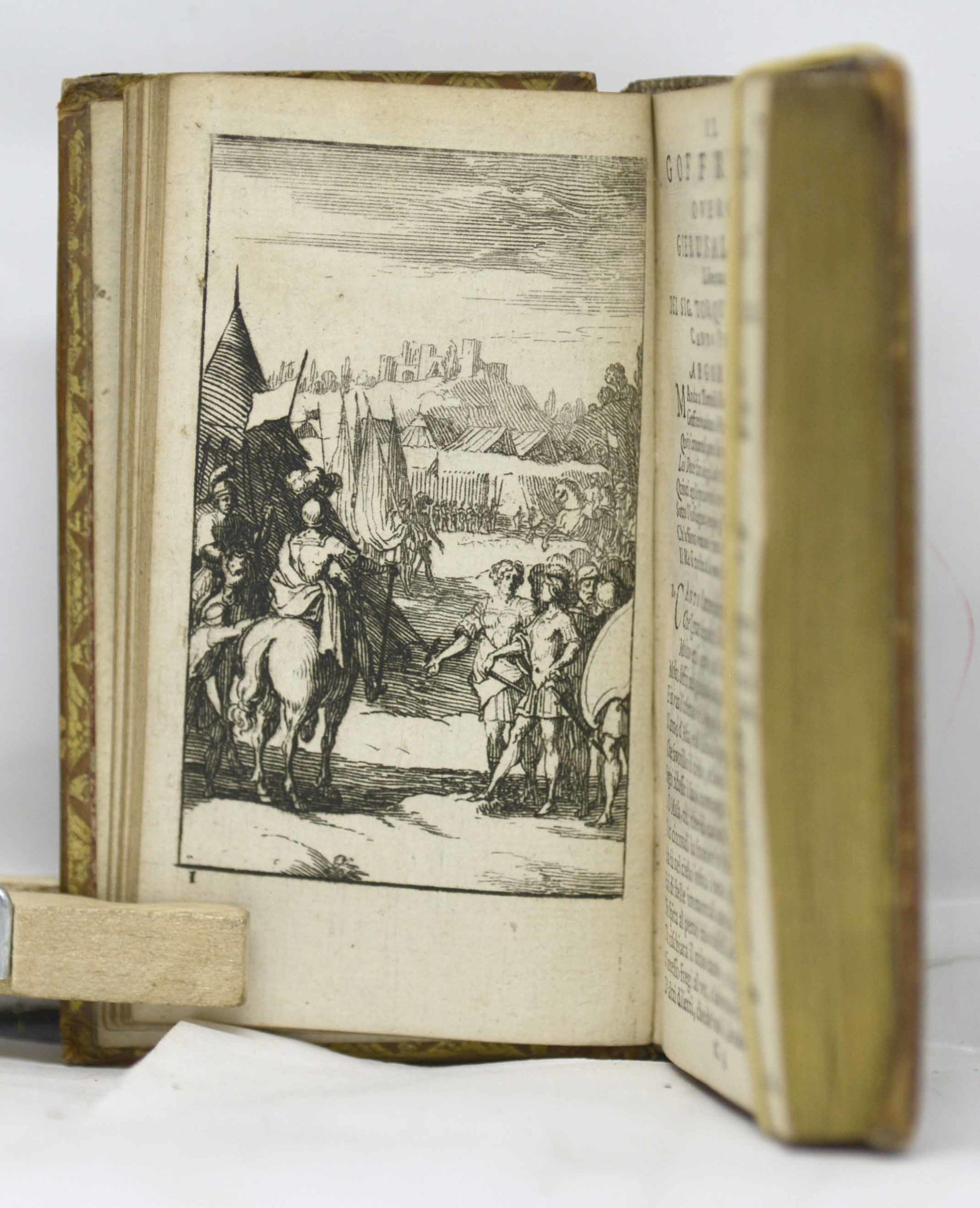 TASSO (dit Le Tasse), Il Goffredo, overo Gierusalemme liberata : poema heroico del sig. Torquato Tasso... 1678 – Image 5