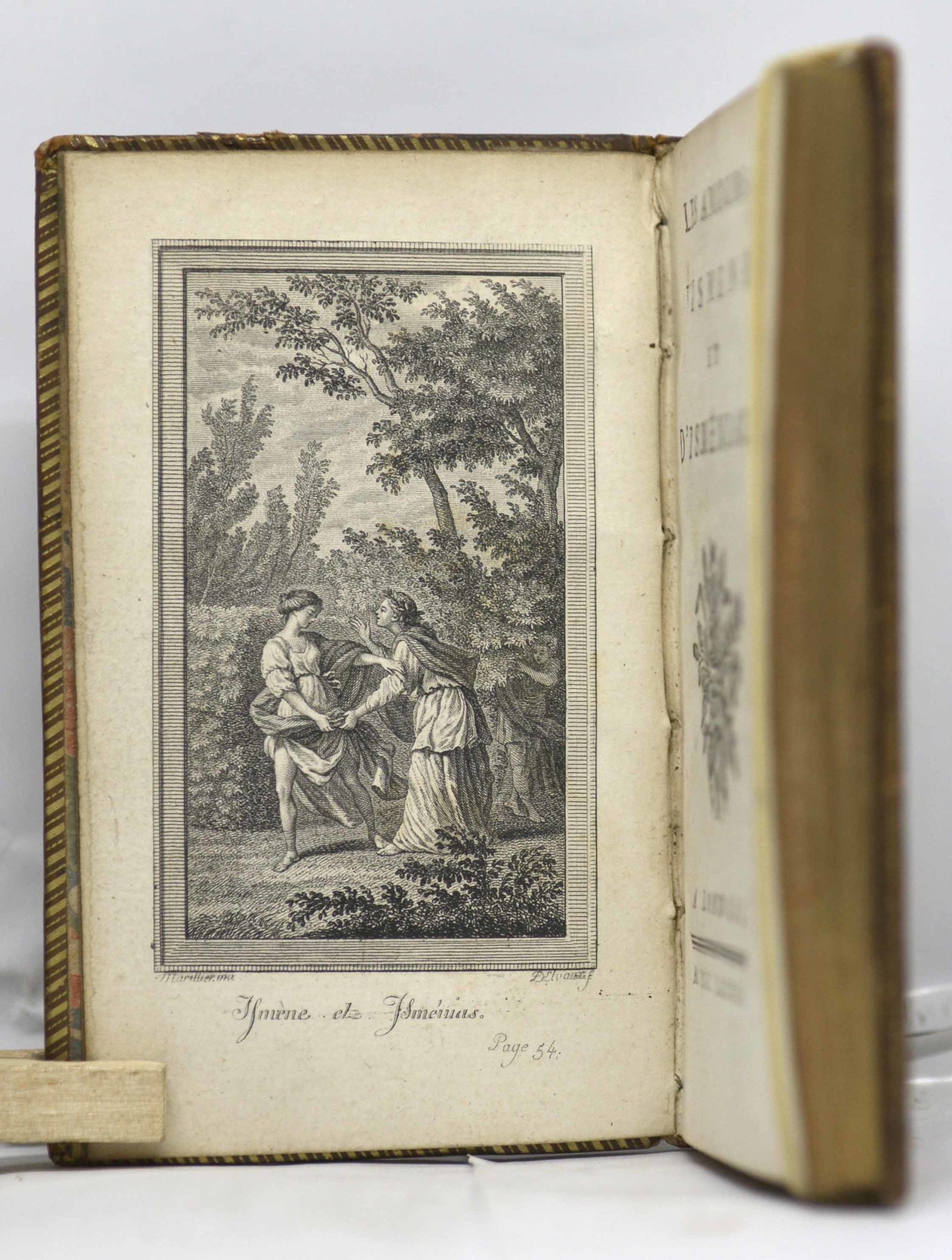 MACREMBOLITE / BEAUCHAMPS (trad.), Les amours d'ismene et d'ismenias, 1783 – Image 3