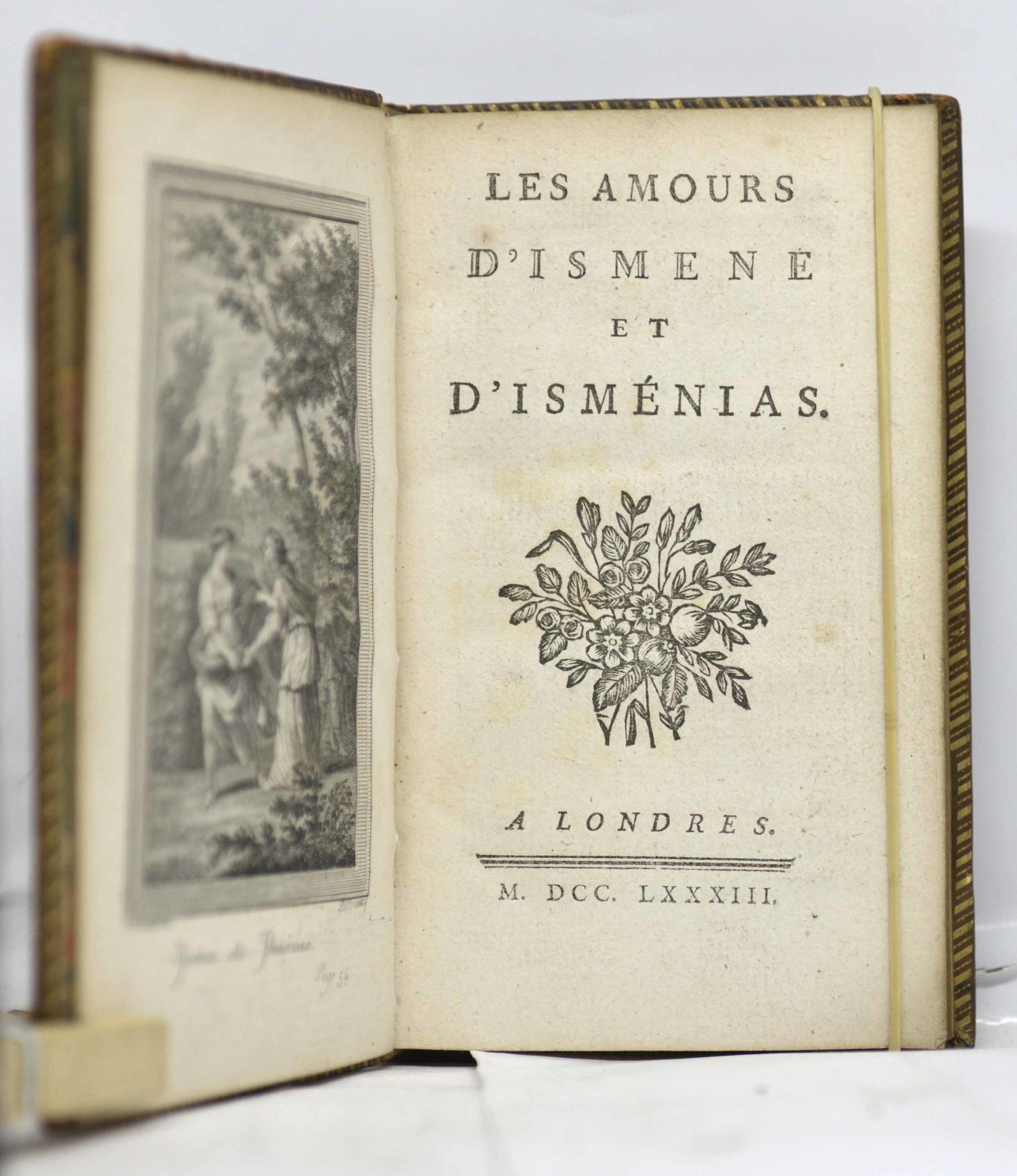 MACREMBOLITE / BEAUCHAMPS (trad.), Les amours d'ismene et d'ismenias, 1783 – Image 4