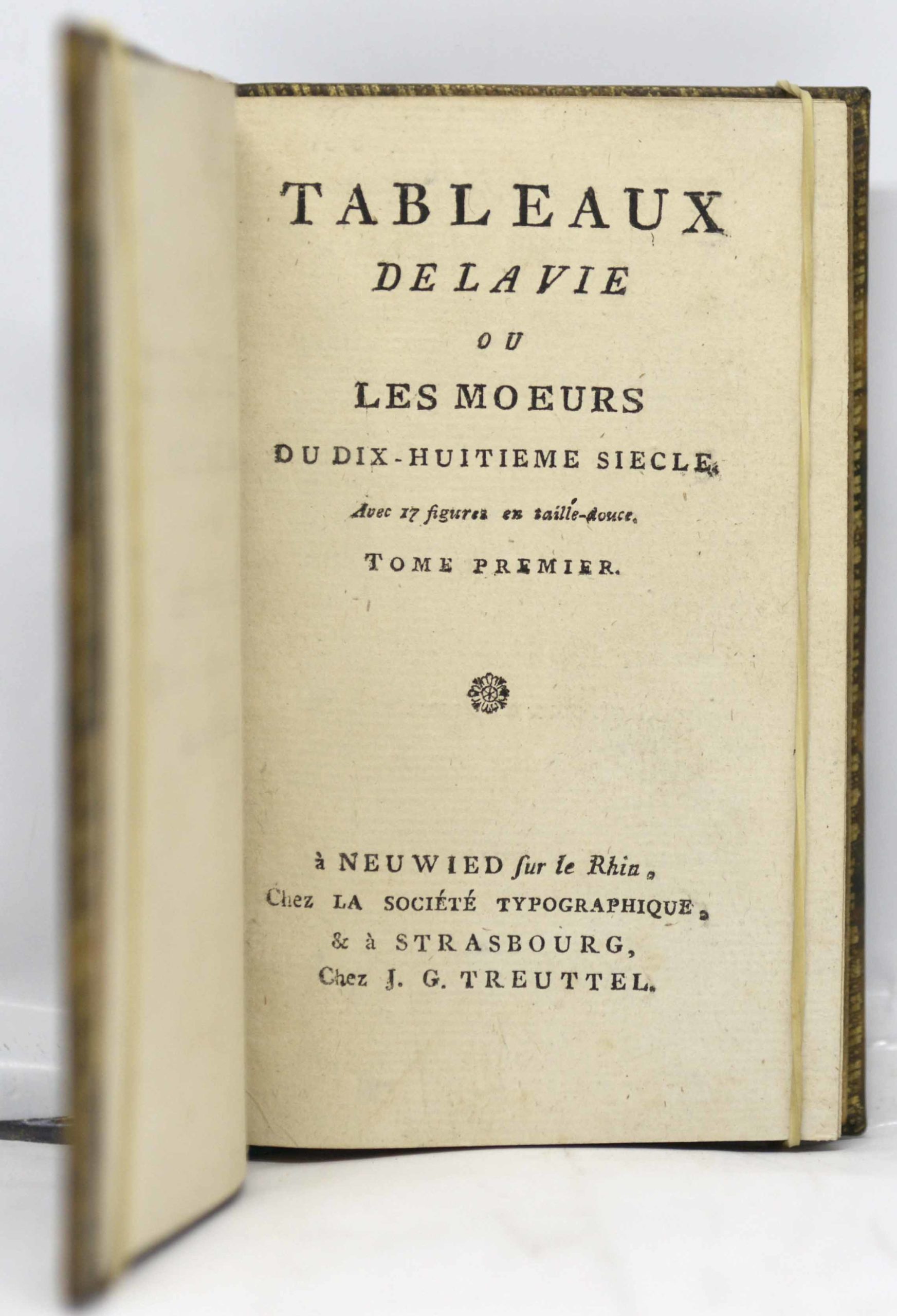 RESTIF DE LA BRETONNE, Tableaux de la vie ou les Moeurs du dix-huitième siècle, 1790-1791 – Image 2