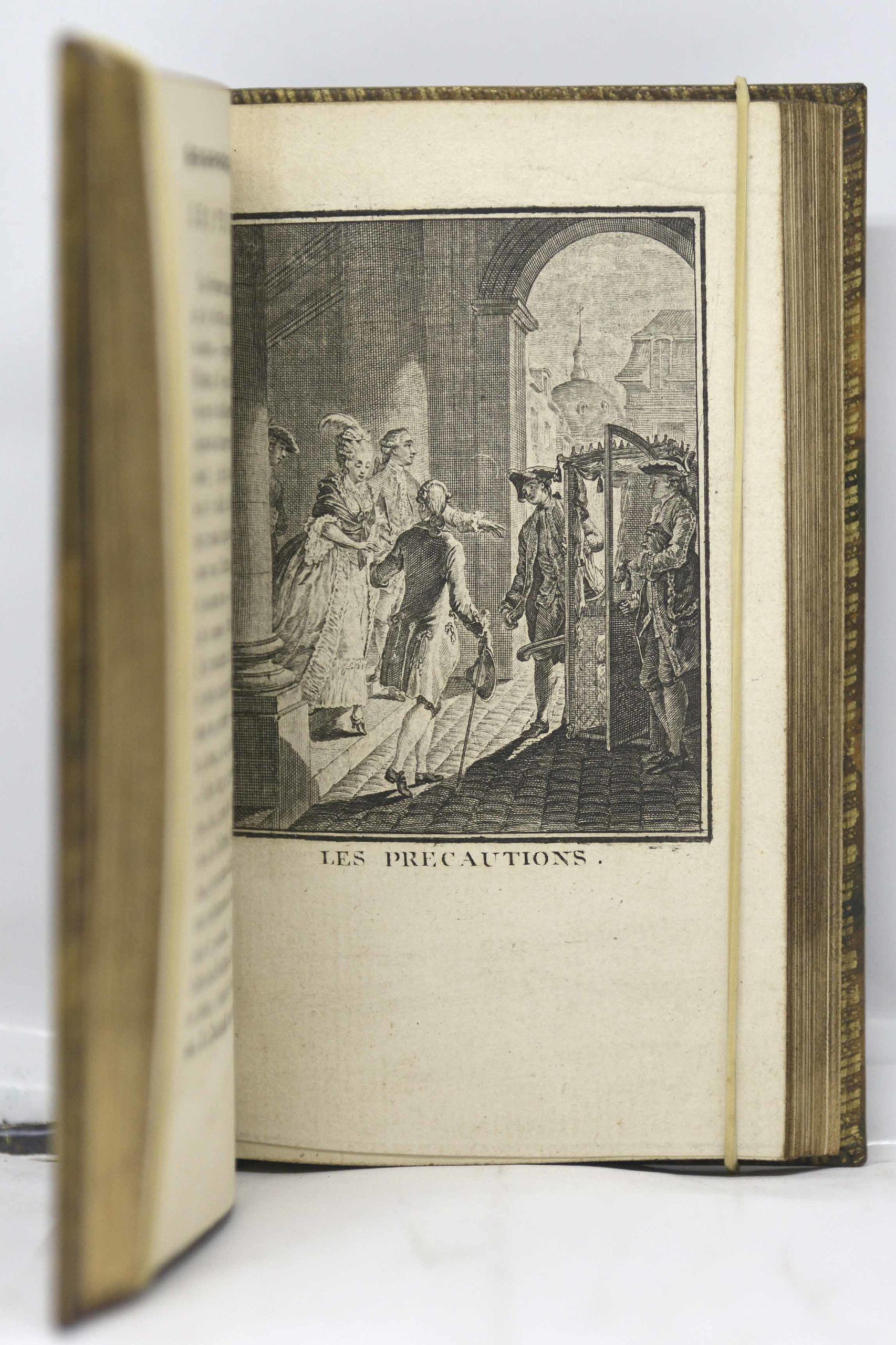RESTIF DE LA BRETONNE, Tableaux de la vie ou les Moeurs du dix-huitième siècle, 1790-1791 – Image 4