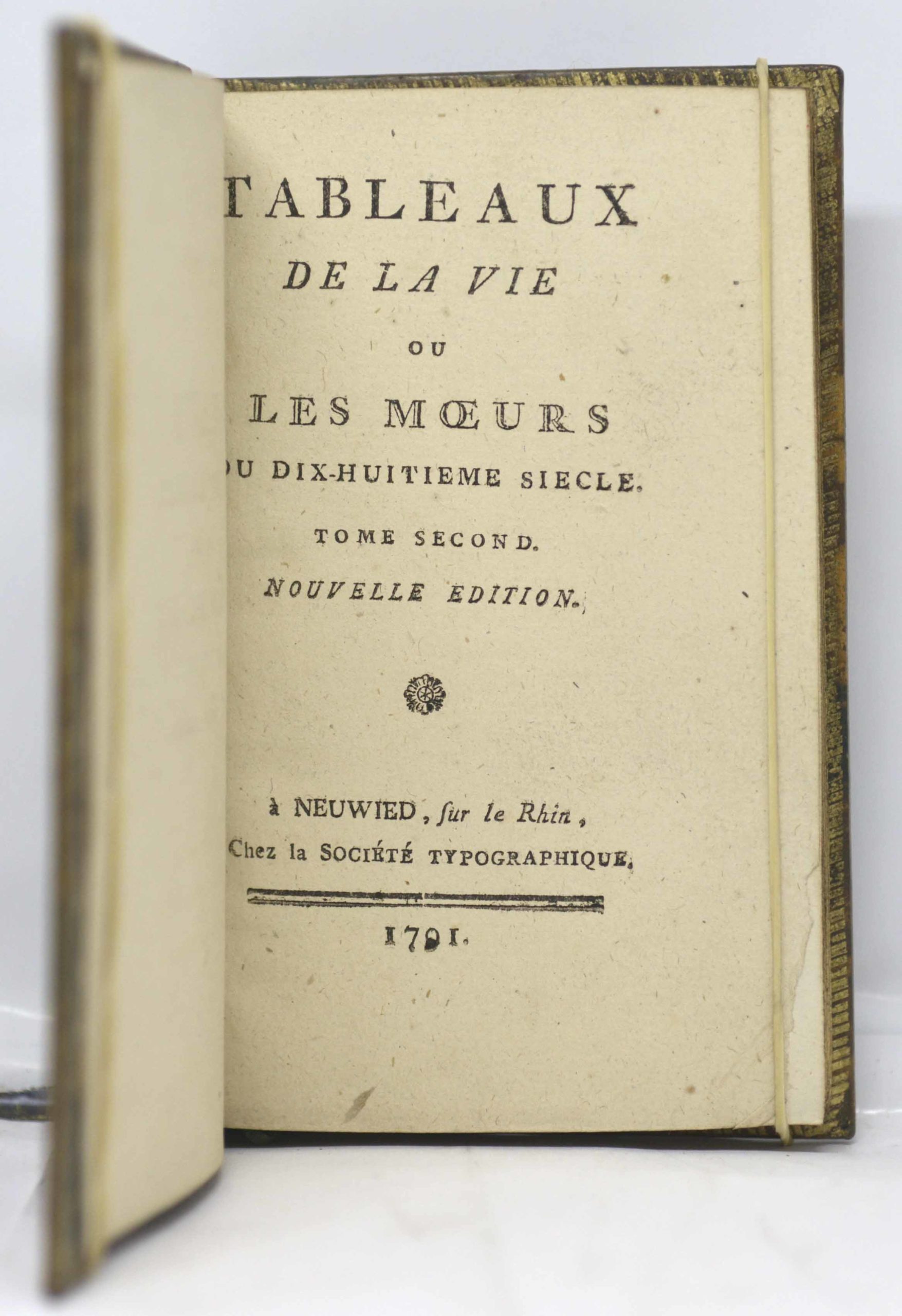 RESTIF DE LA BRETONNE, Tableaux de la vie ou les Moeurs du dix-huitième siècle, 1790-1791 – Image 6