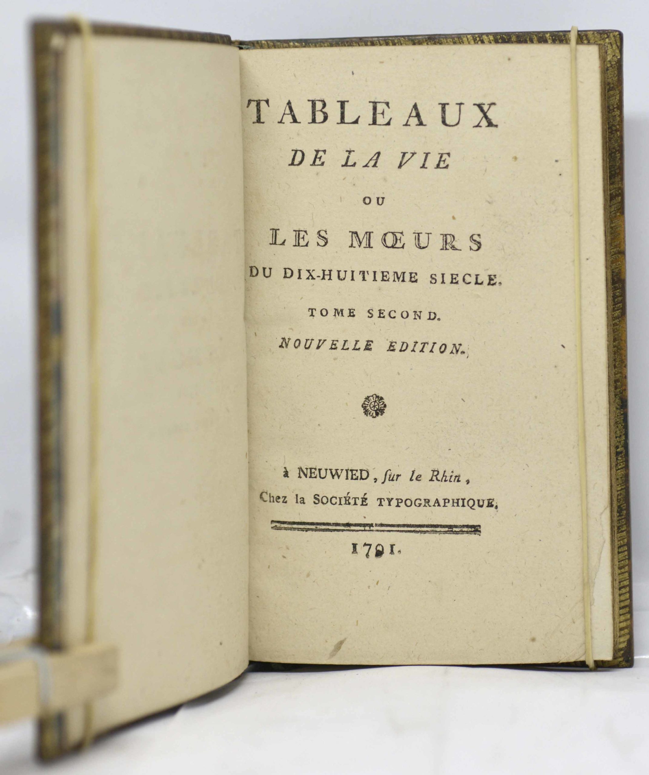 RESTIF DE LA BRETONNE, Tableaux de la vie ou les Moeurs du dix-huitième siècle, 1790-1791 – Image 7