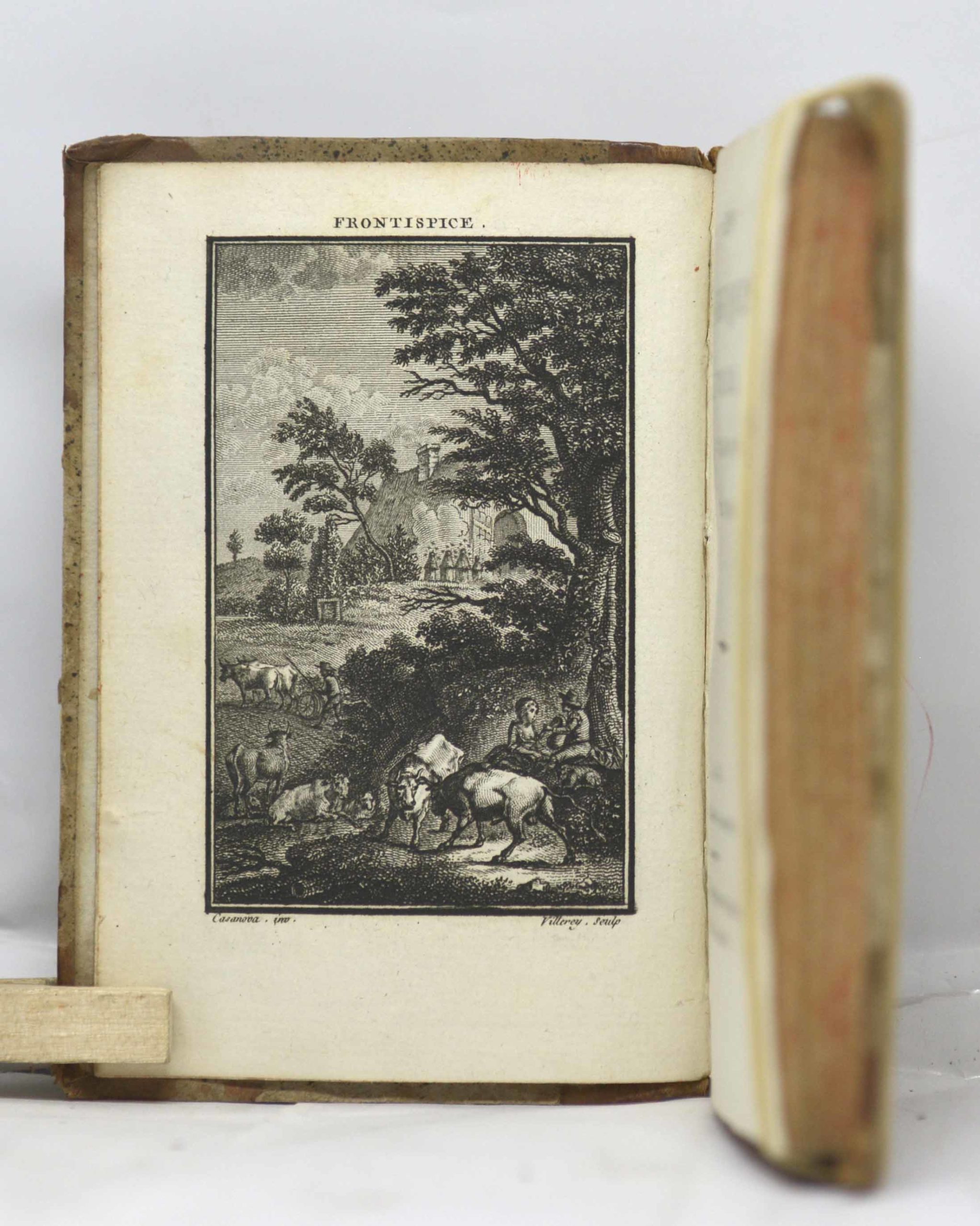 VIRGILE, Les Géorgiques de Virgile, en vers francois; par M. L'Abbe de Lille. 1789 – Image 2