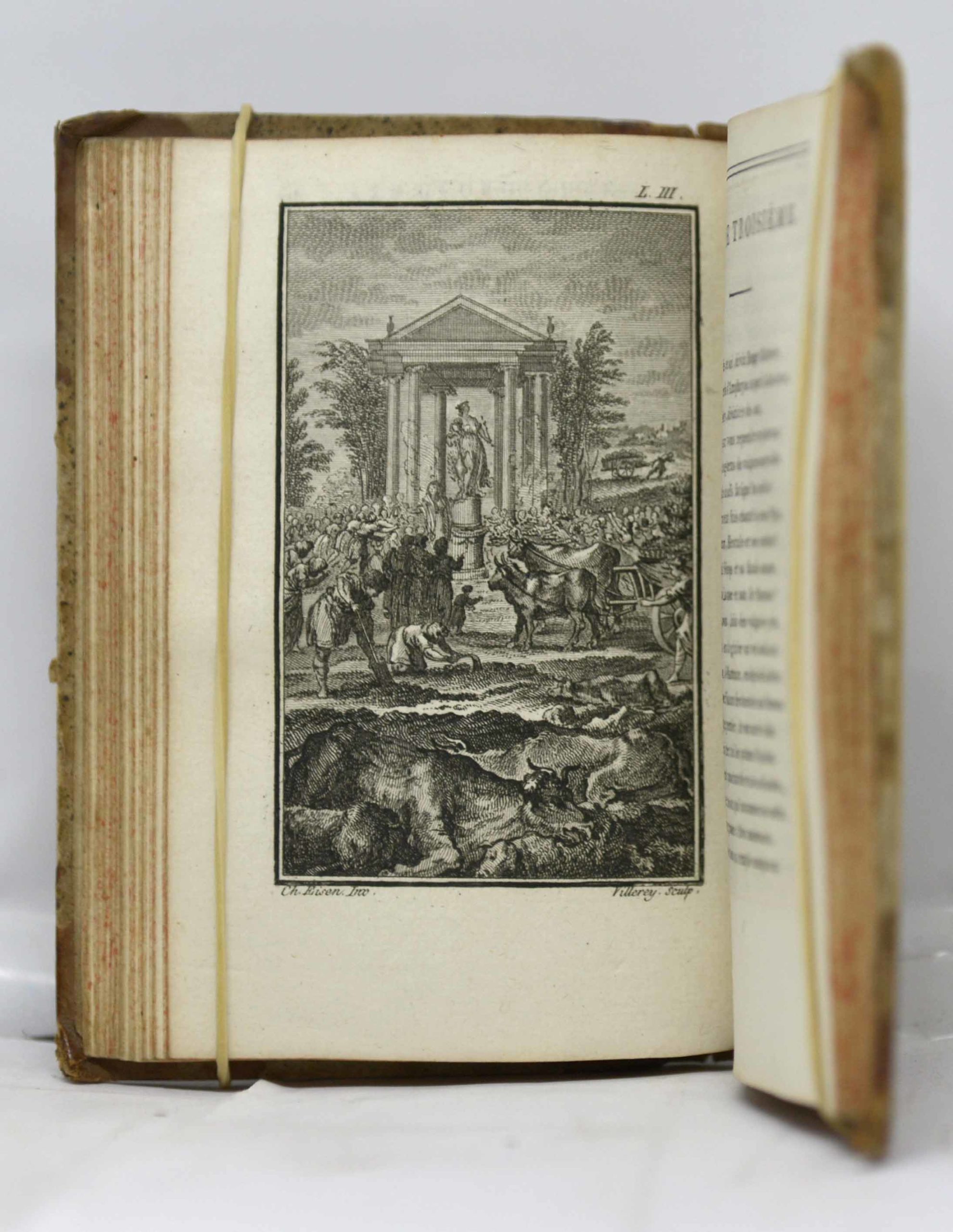 VIRGILE, Les Géorgiques de Virgile, en vers francois; par M. L'Abbe de Lille. 1789 – Image 4