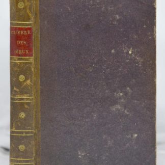 PARNY, La Guerre des dieux, poème en dix chants. 1807