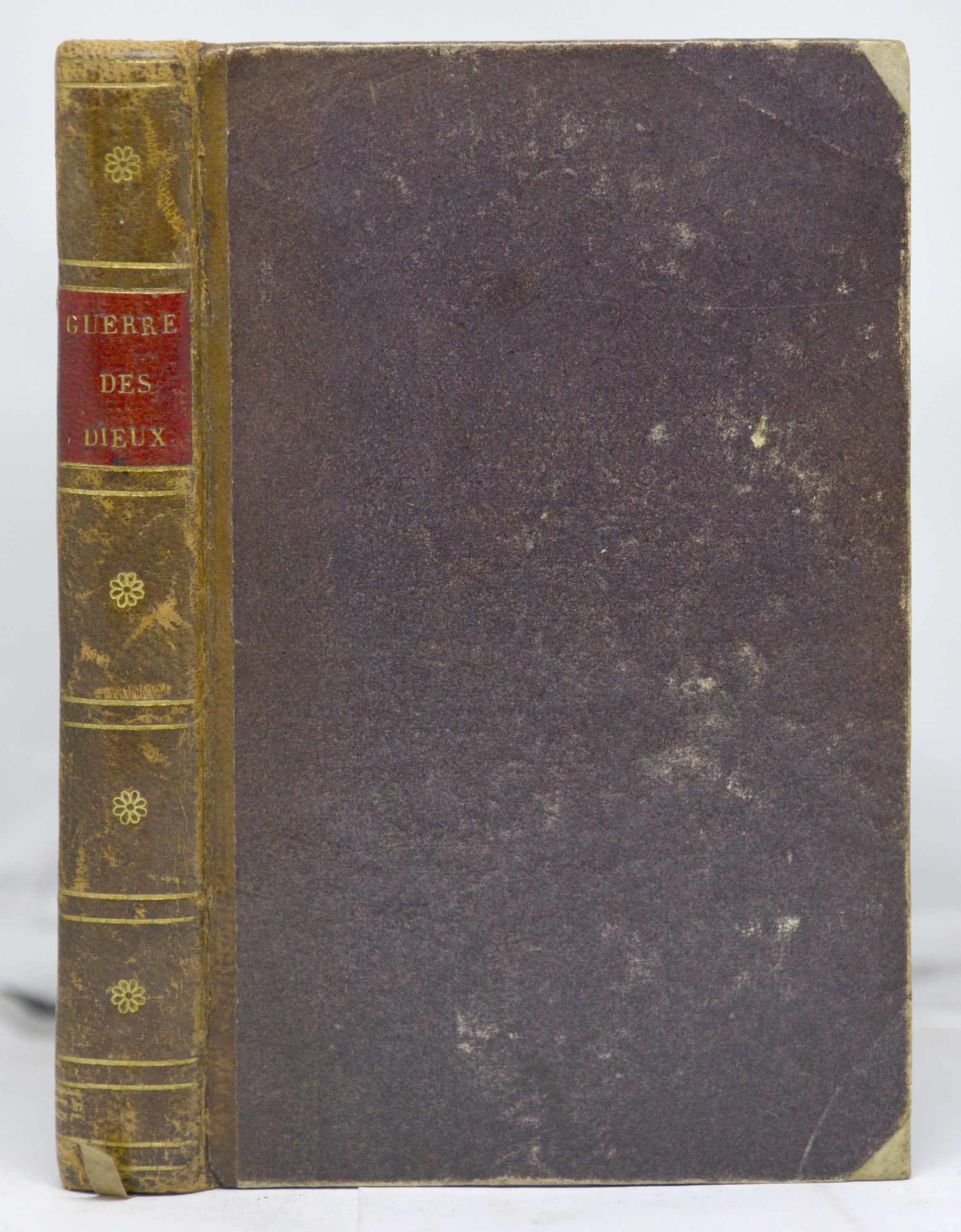 PARNY, La Guerre des dieux, poème en dix chants. 1807