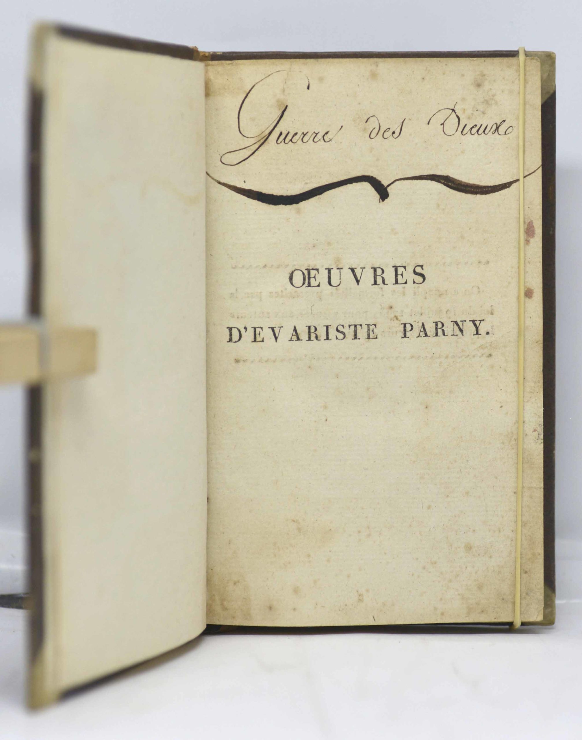 PARNY, La Guerre des dieux, poème en dix chants. 1807 – Image 3
