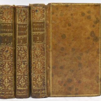 SCARRON, Roman comique de Scarron. 1785