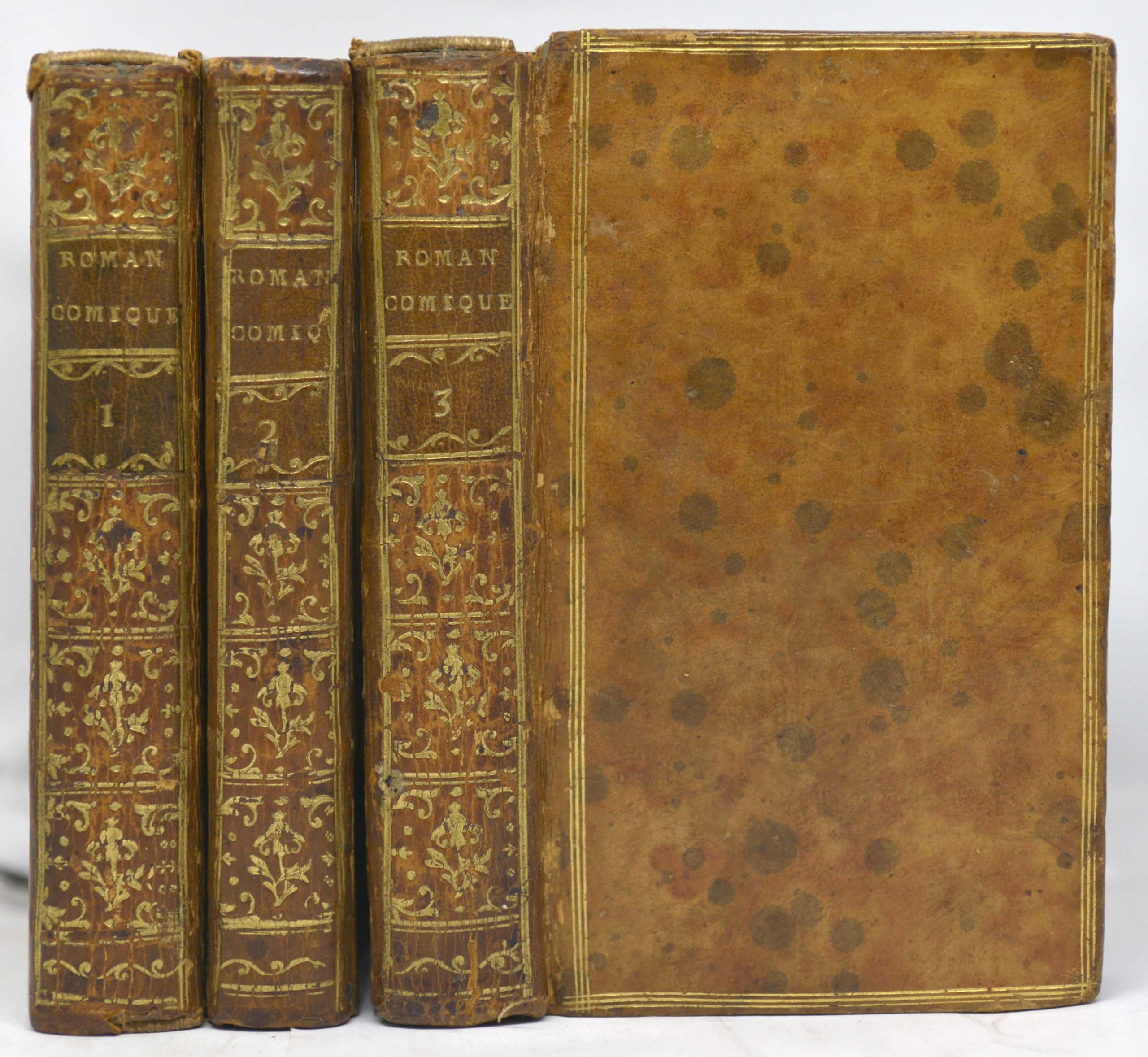 SCARRON, Roman comique de Scarron. 1785