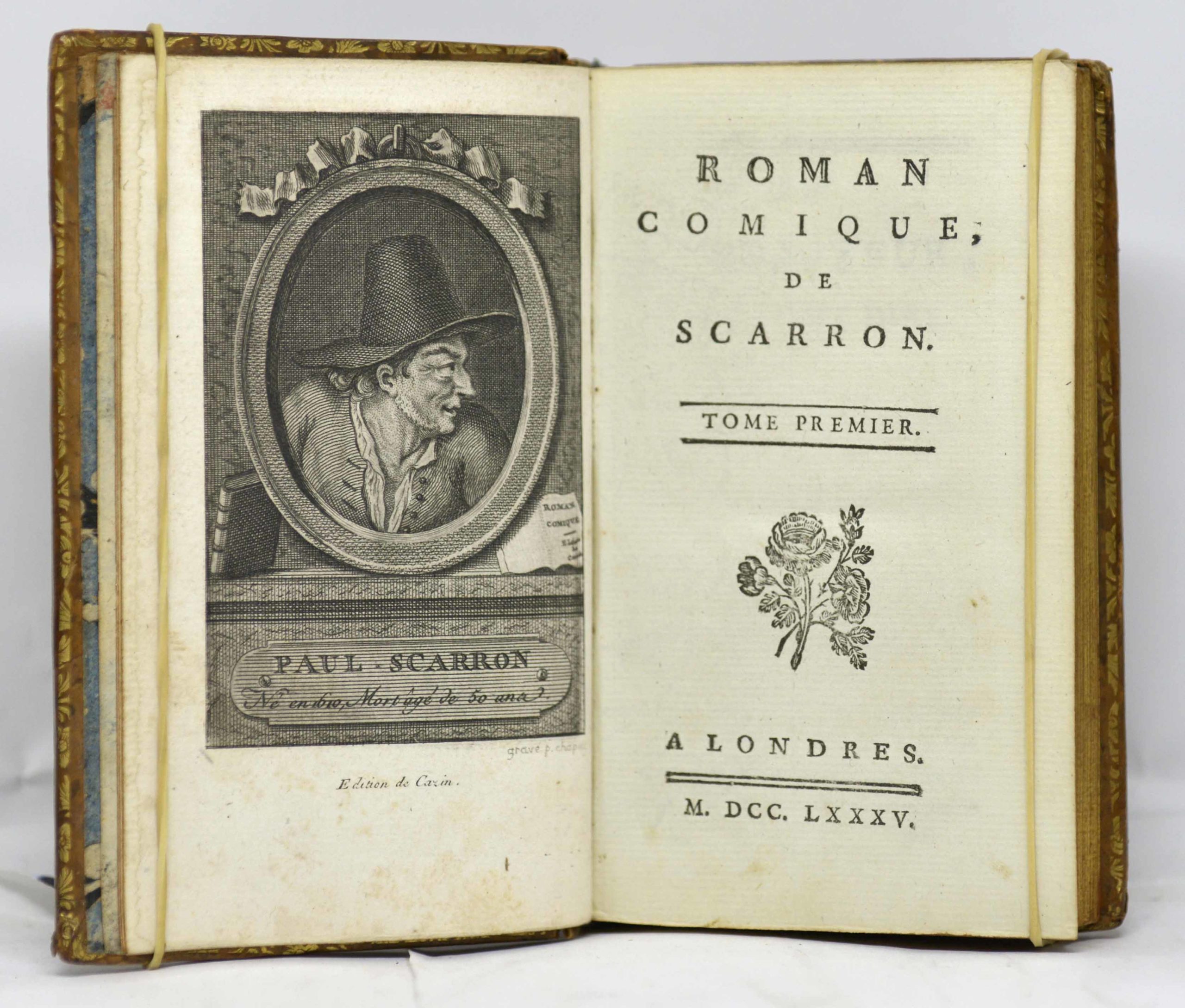 SCARRON, Roman comique de Scarron. 1785 – Image 3